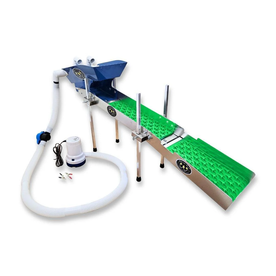 6X24 Transformer Sluice Box with Dream Mat | Gold Mining Equipment - Image 1
