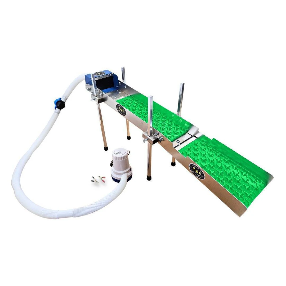 6X24 Transformer Sluice Box with Dream Mat | Gold Mining Equipment - Image 2