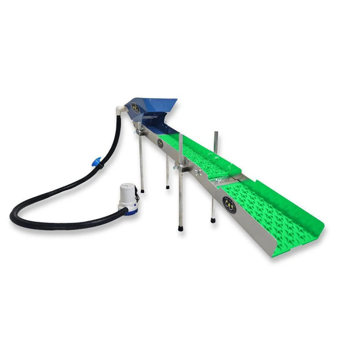 6X30 Transformer Sluice Box with Dream Mat | Gold Mining Equipment - Image 1