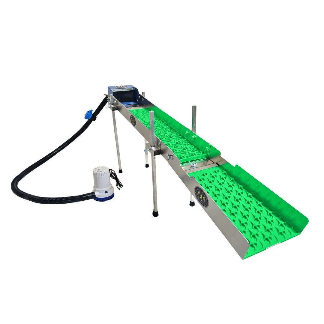 6X30 Transformer Sluice Box with Dream Mat | Gold Mining Equipment - Image 2