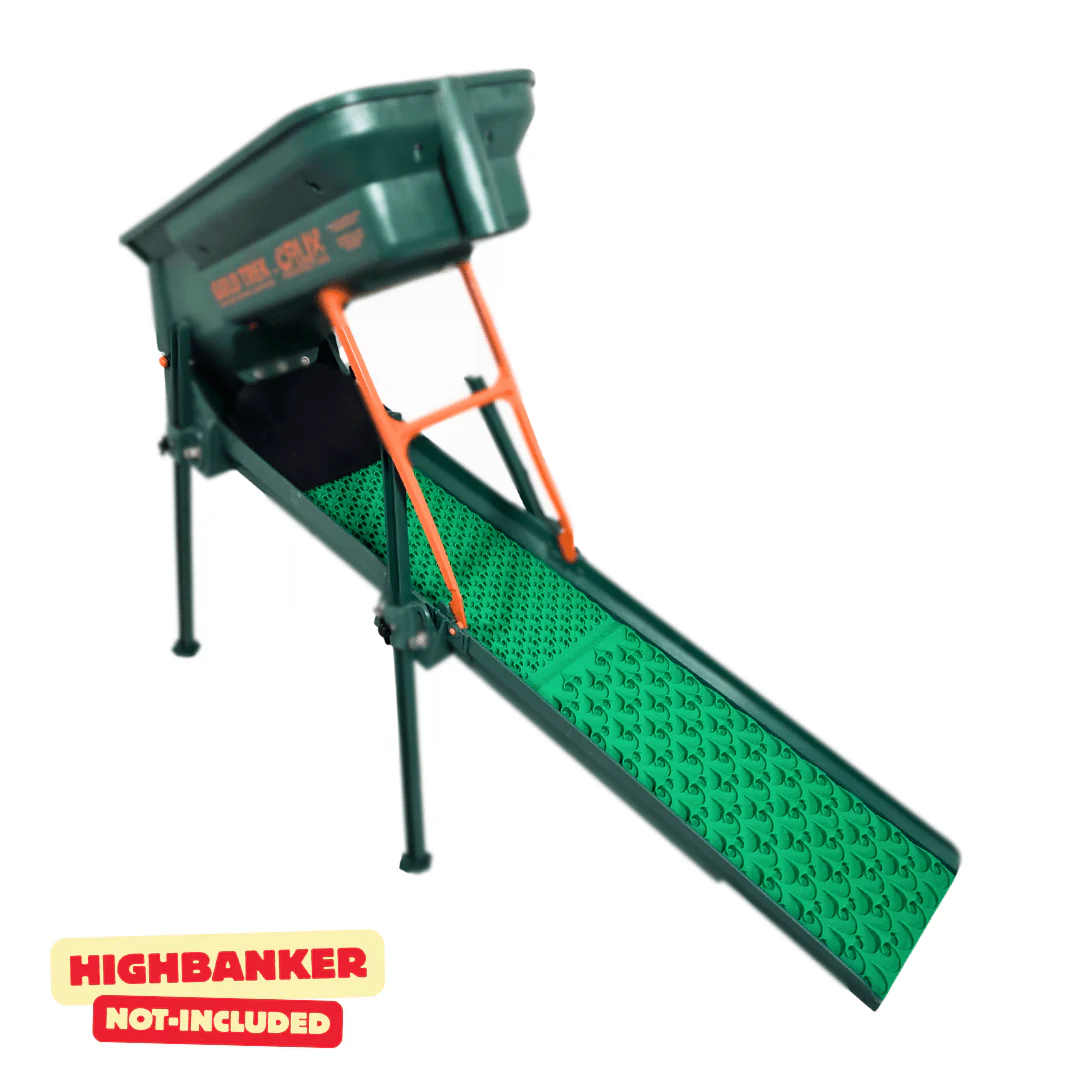 6×32 Micro/Mini Dredge Sluice Dream Mat – Upgrade Kit for Crux Gold Trek Ultralight Backpack Highbankers
