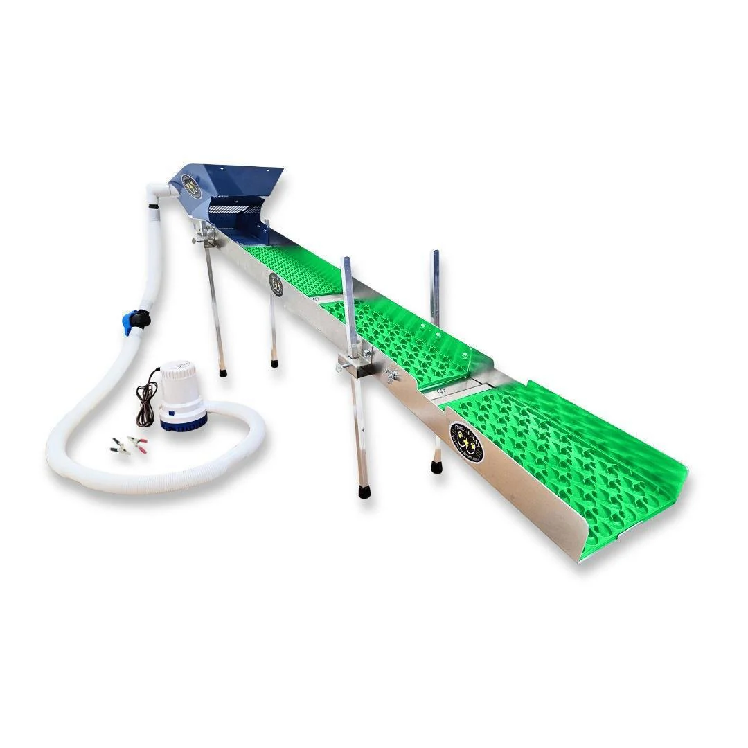 6X42 Transformer Sluice Box with Dream Mat | Gold Mining Equipment - Image 1