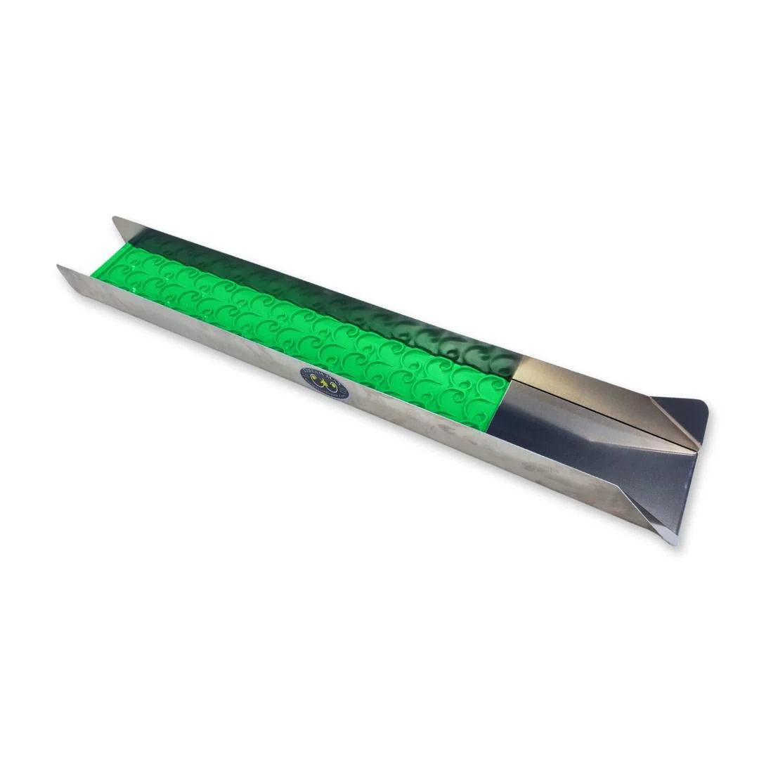 6X47 Sluice Box with Vortex Dream Mat | Gold Prospecting Equipment