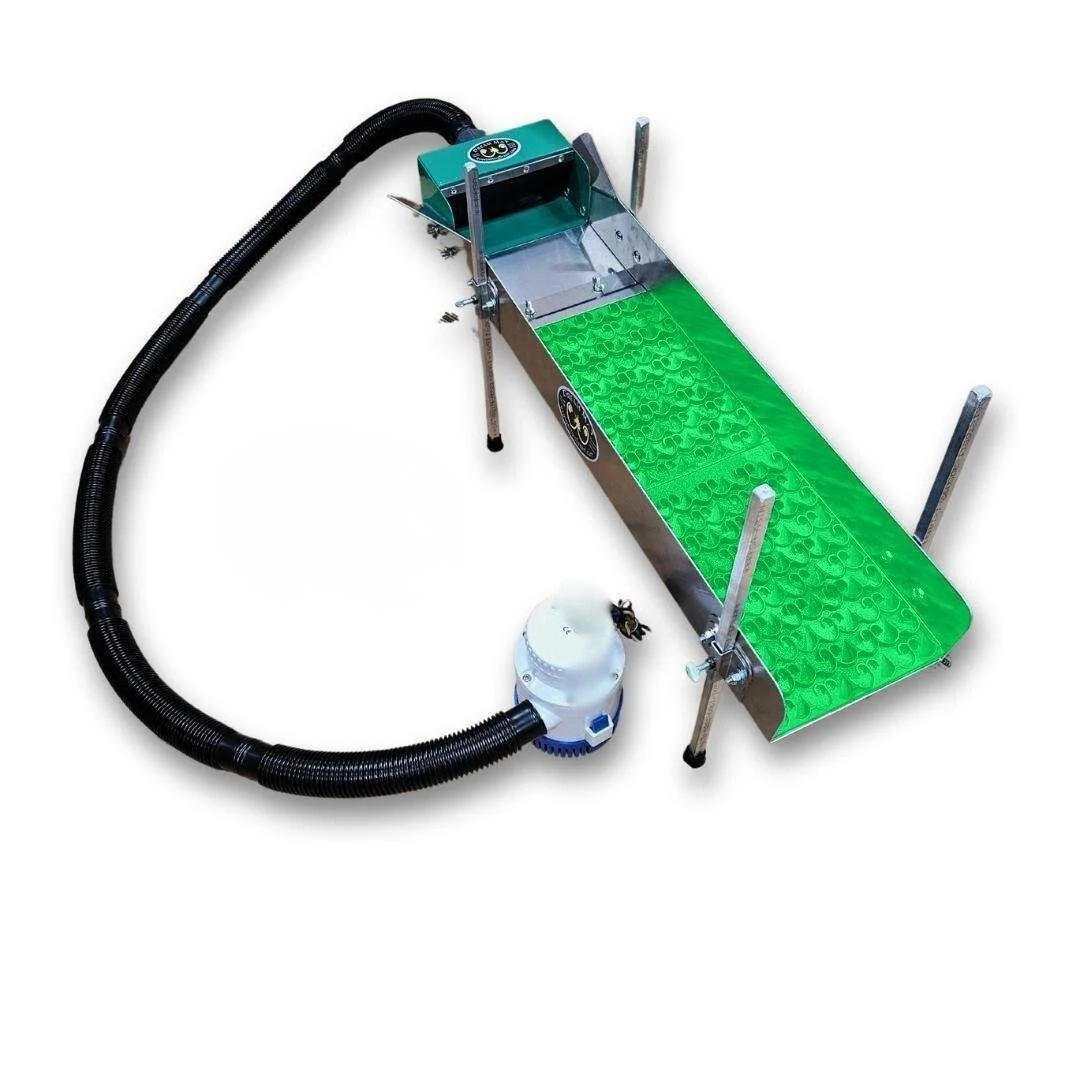 8X35 Power Sluice Box Kit with Dream Mat + 18″ leg Kit | Gold Prospecting Equipment