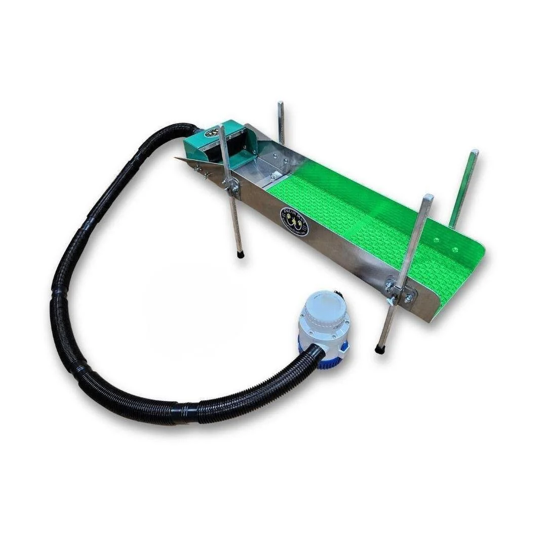 8X35 Power Sluice Box Kit with Dream Mat + 18" leg Kit | Gold Prospecting Equipment - Image 3