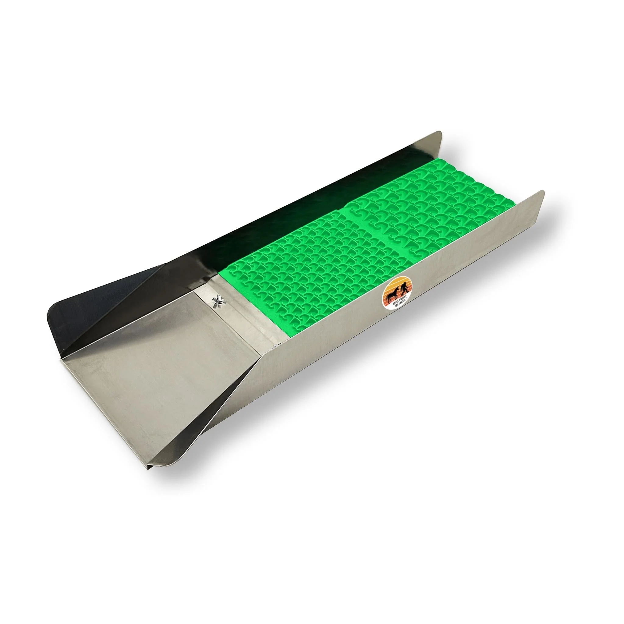 8X35 Sluice Box with Dream Mat | Gold Prospecting Equipment - Image 3