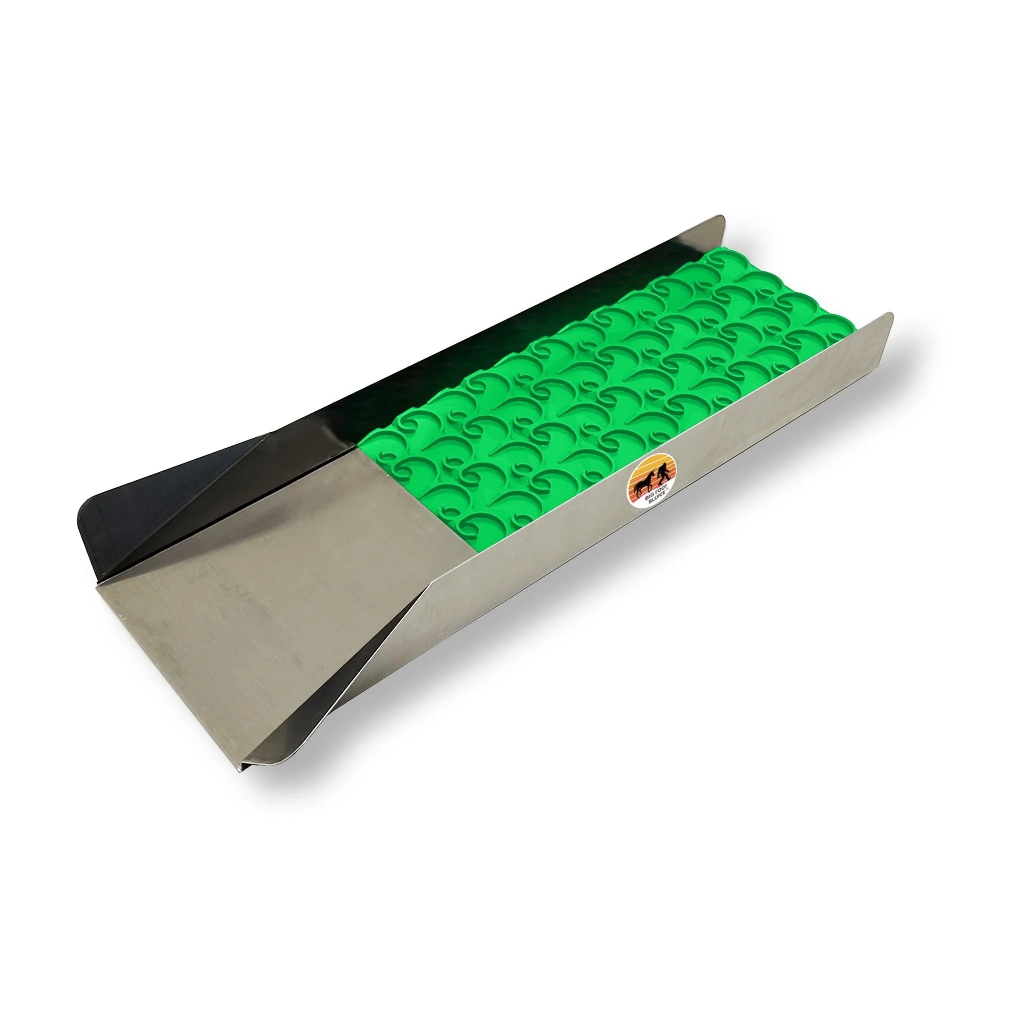 8X35 Sluice Box with Dream Mat | Gold Prospecting Equipment - Image 1