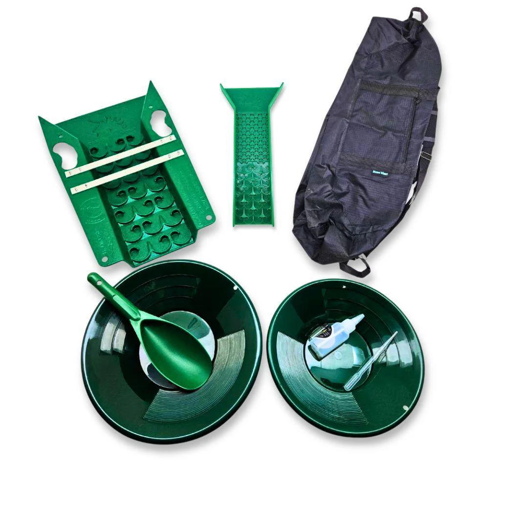 9-Piece Expedition Gold Prospecting Kit - Image 1