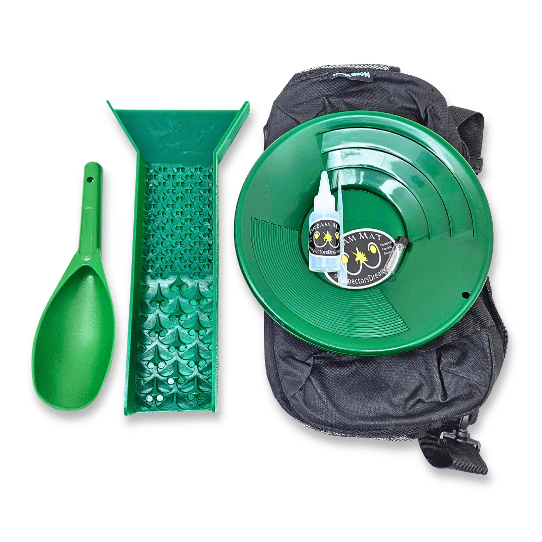 Adventure Sluice Box Gold Pan Kit | Gold Prospecting Equipment - Image 1