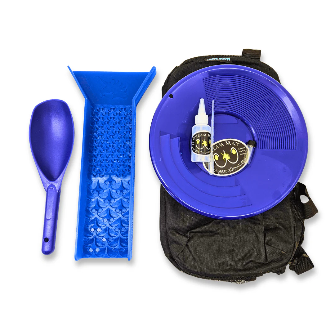 Adventure Sluice Box Gold Pan Kit | Gold Prospecting Equipment - Image 2