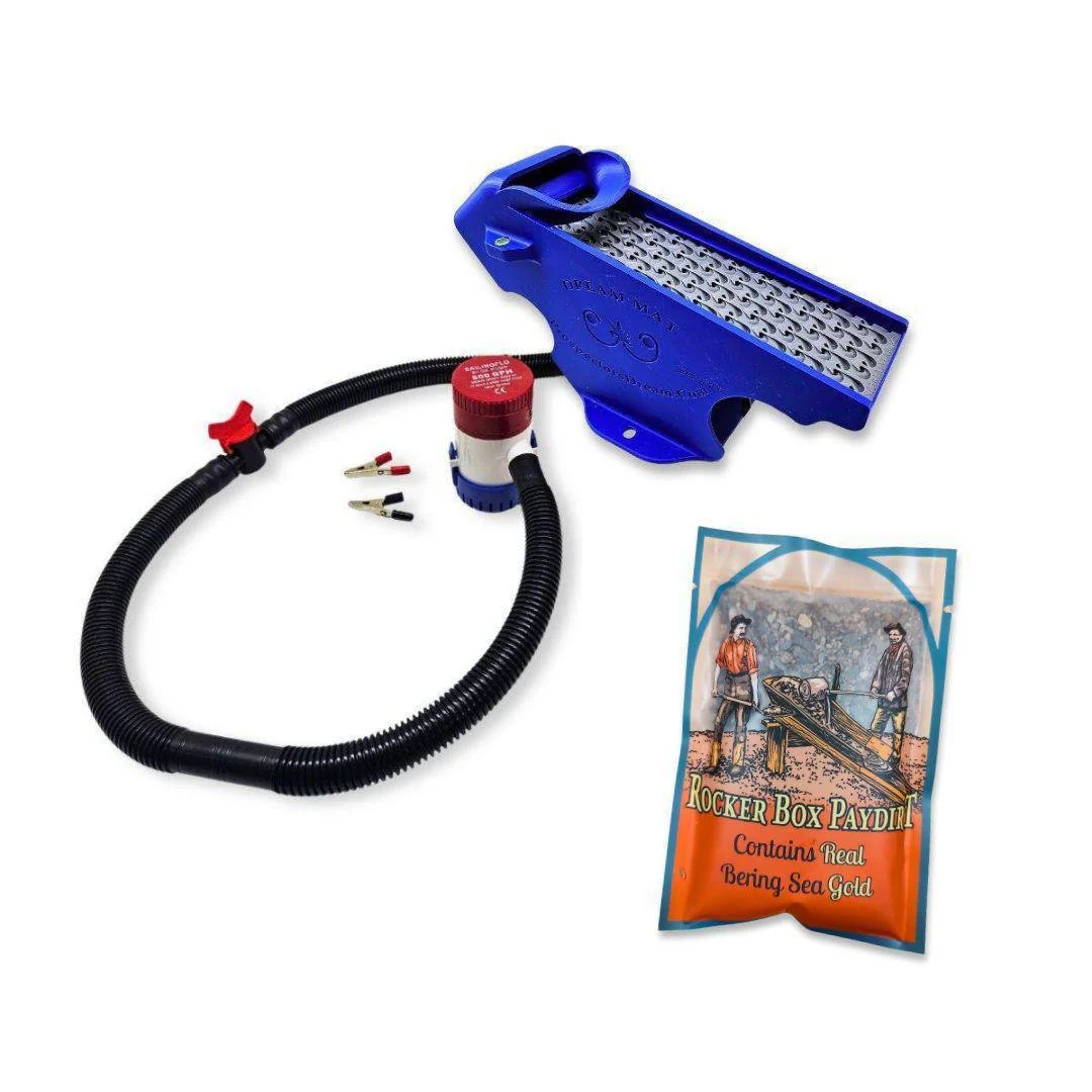Clean-Up Buddy 12Volt Kit - (500gph) + Bering Sea Paydirt - Image 1