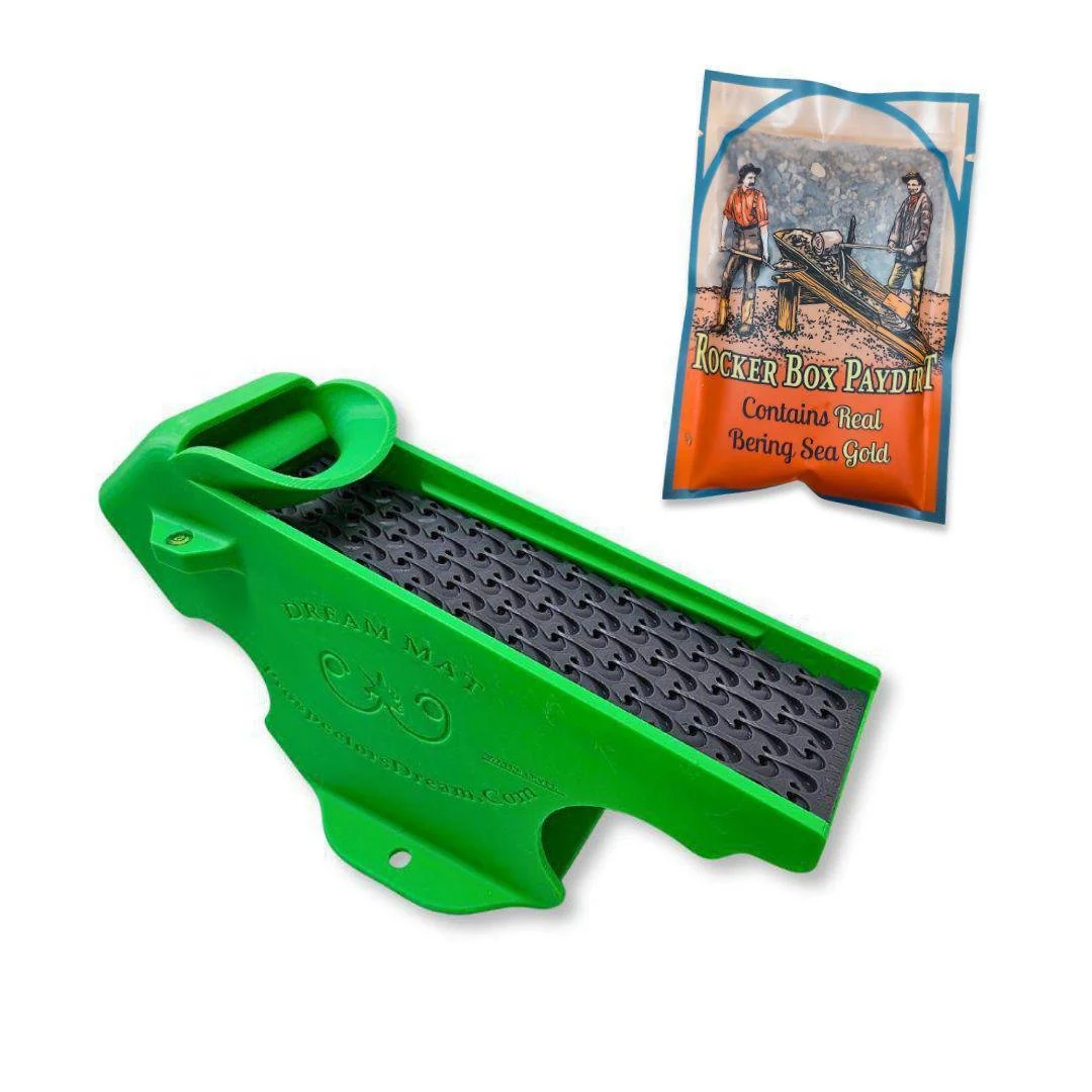 Gold Clean Up Buddy Kit + Bering Sea Paydirt - Image 1
