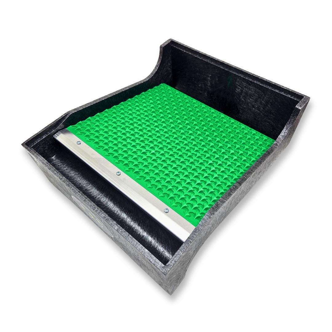 Gold Cube Tray with Micro-Dredge Dream Mat | Gold Mining Equipment - Image 3