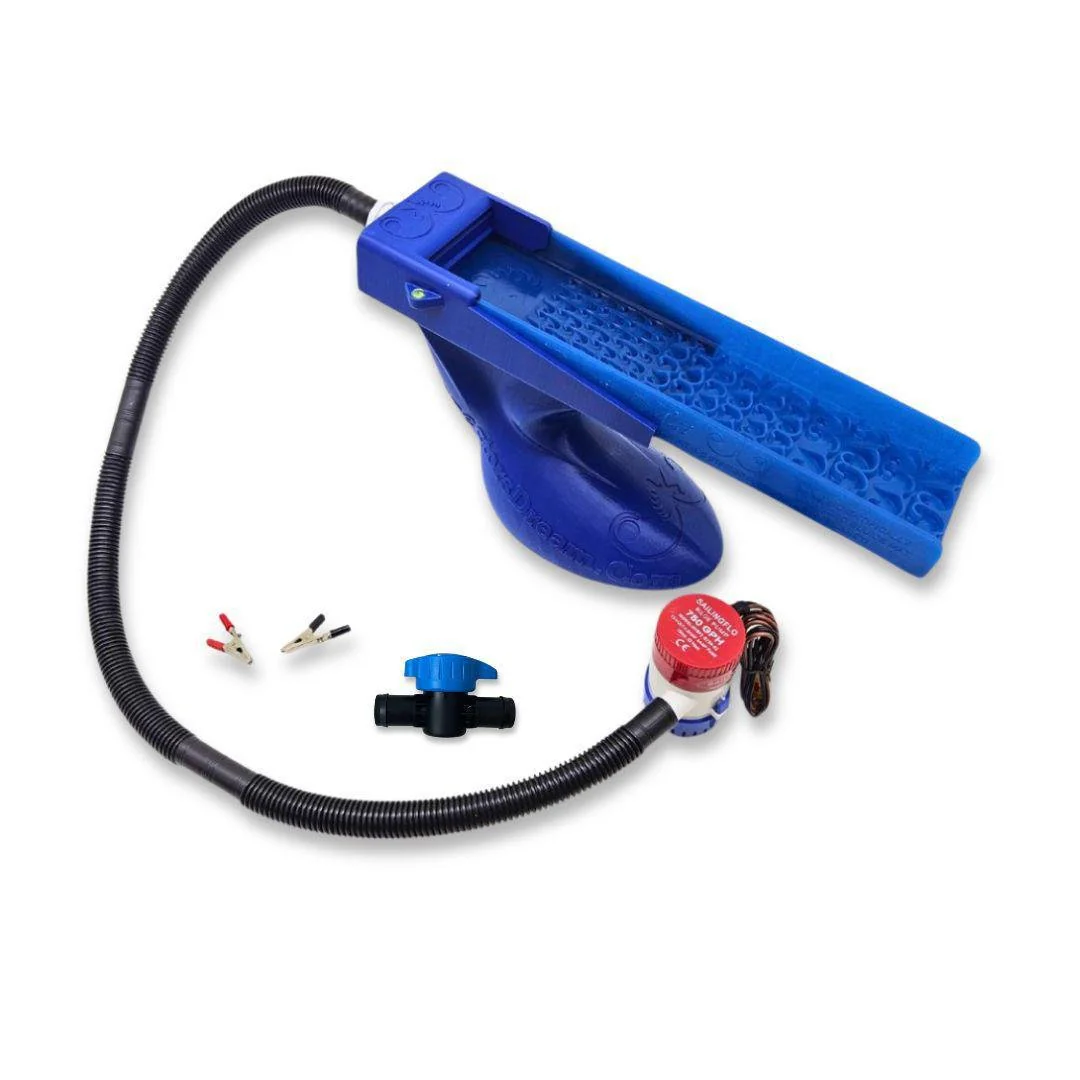 The Boss Combo (2nd Gen) - Clean Up Sluice Box Kit - Dream Mat | Gold Prospecting Equipment - Image 1
