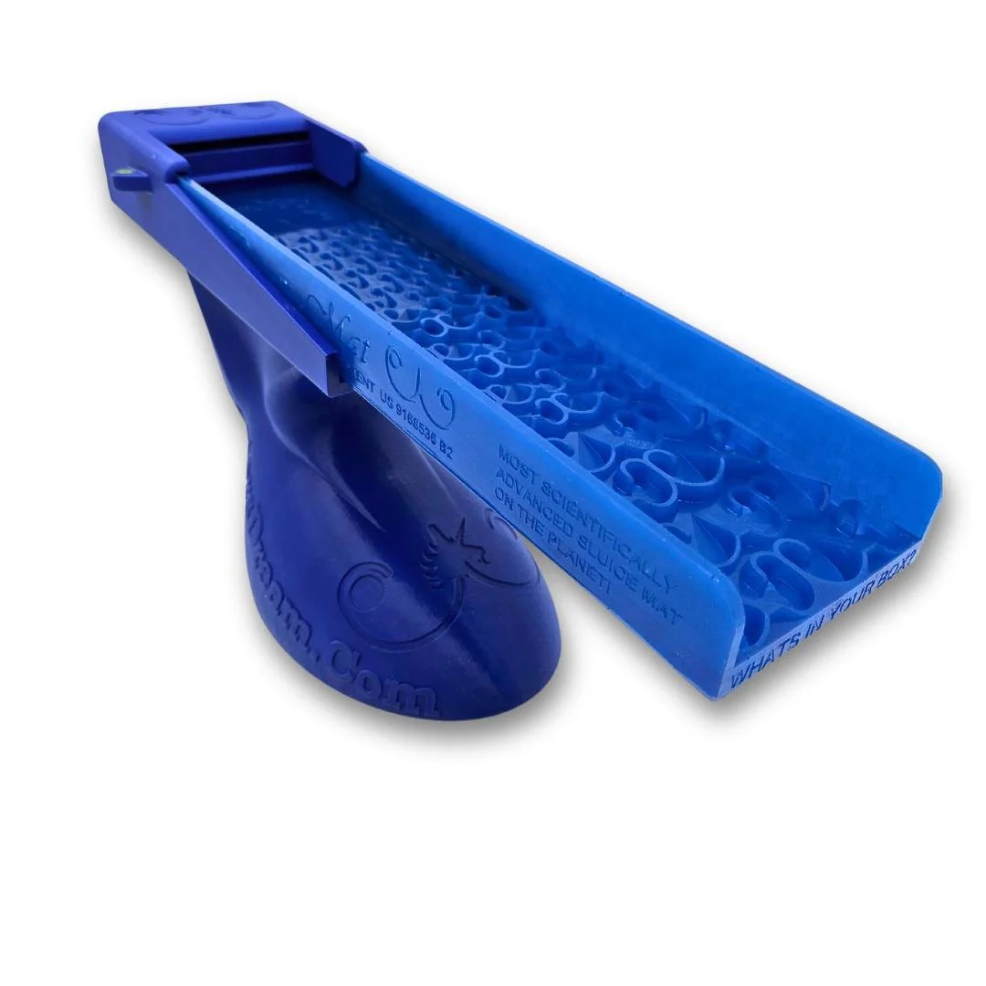 The Boss Combo (2nd Gen) - Clean Up Sluice Box Kit - Dream Mat | Gold Prospecting Equipment - Image 2