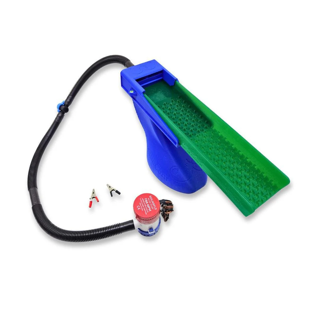 The Boss Micro-Dredge – Clean Up Sluice Box Kit – Dream Mat | Gold Prospecting Equipment