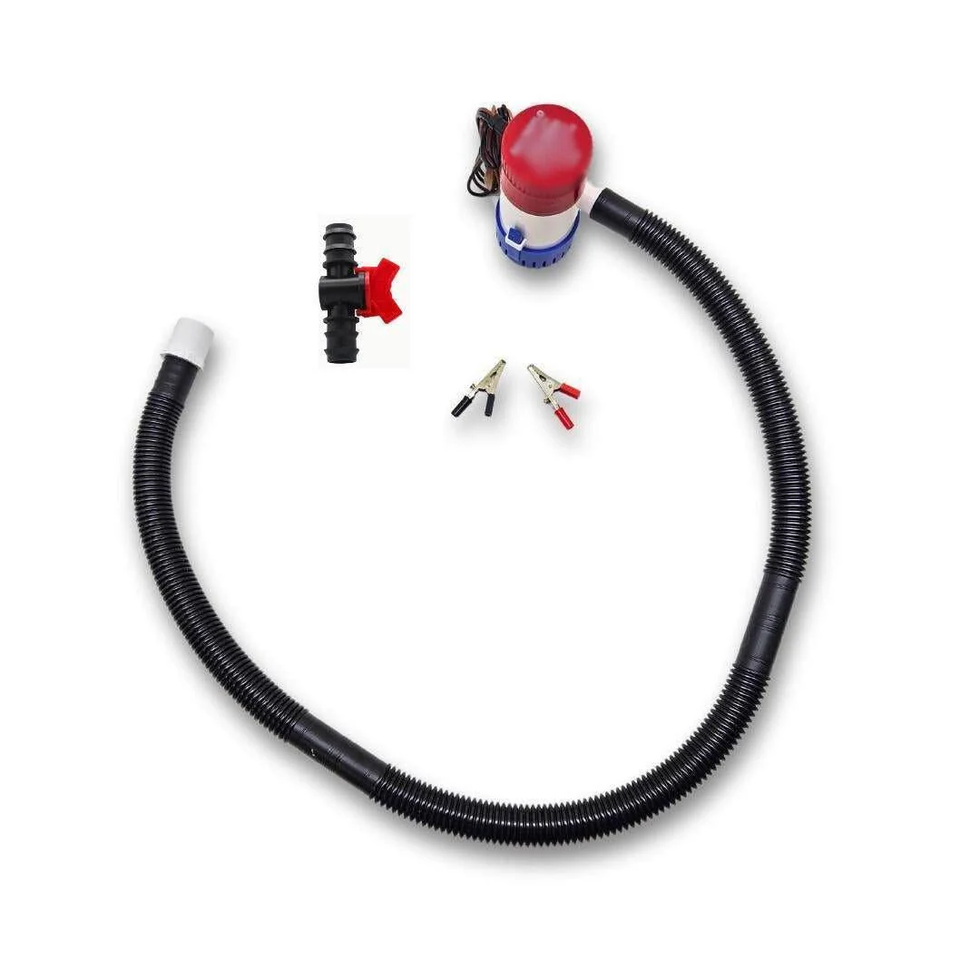 The Boss Valve/Pump Kit - 750gph - 3ft hose - Image 1