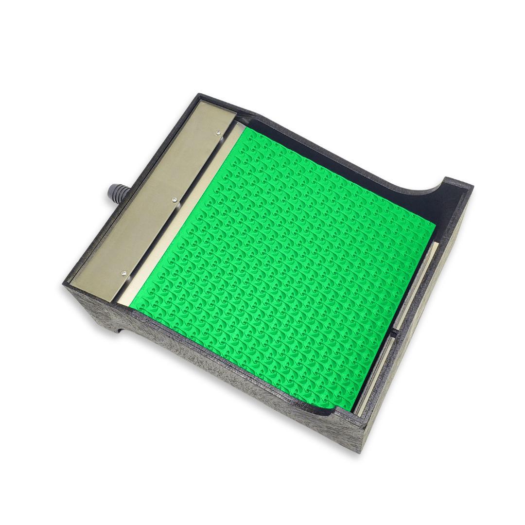 Top Gold Cube Tray with Micro (2nd Gen) Dream Mat | Gold Mining Equipment - Image 1