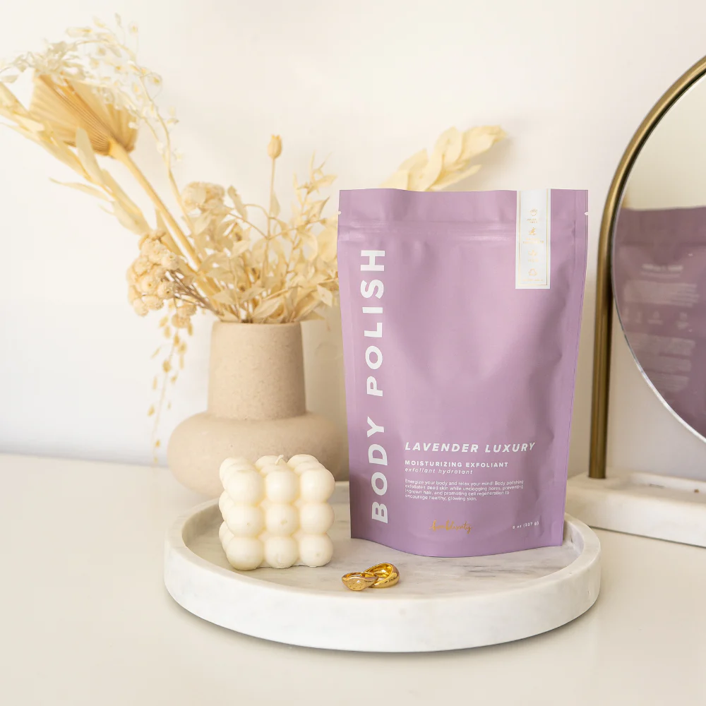 Body Polish Body Scrub - Lavender Luxury - Image 2