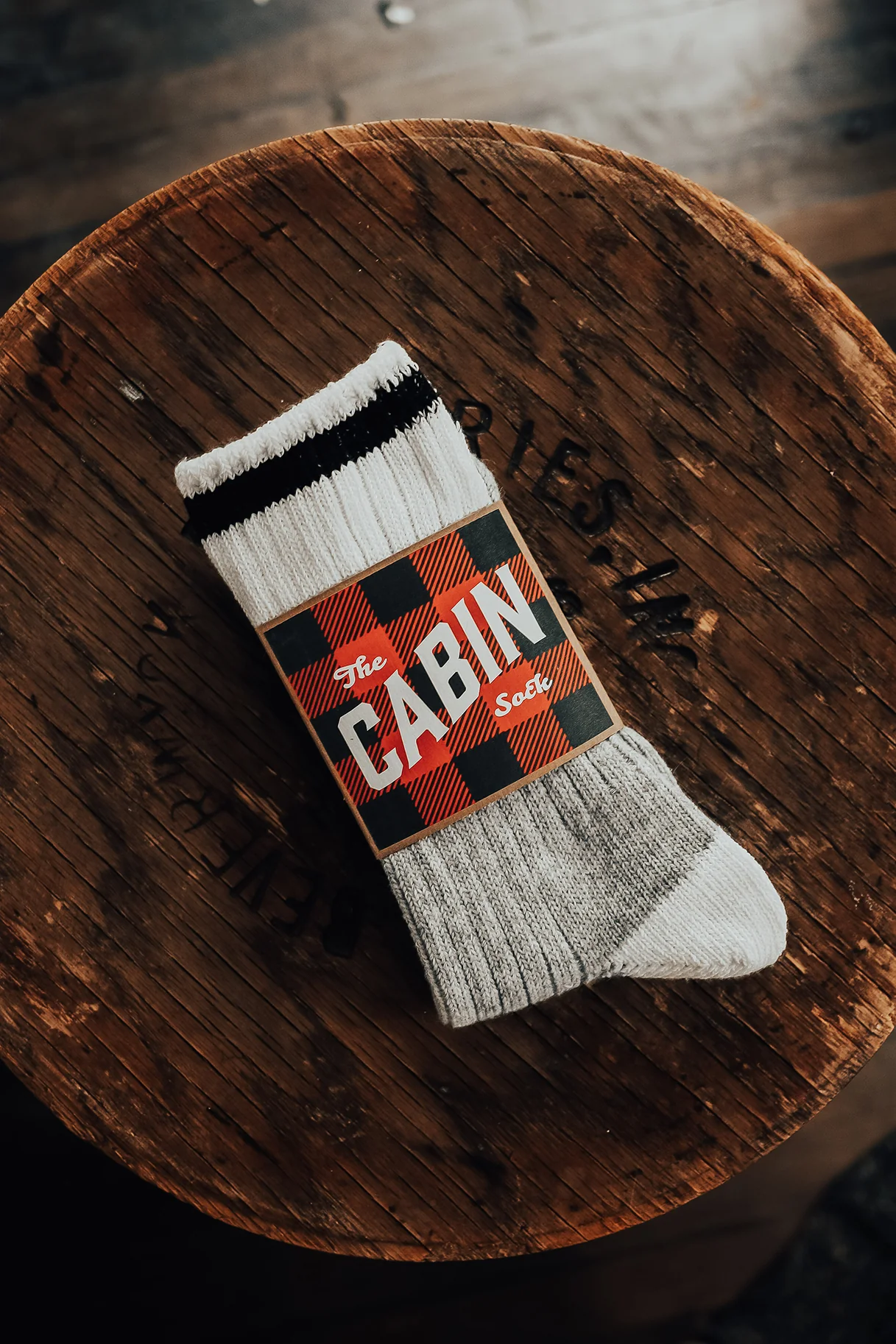 The Upcycled Wool Cabin Sock - Image 3