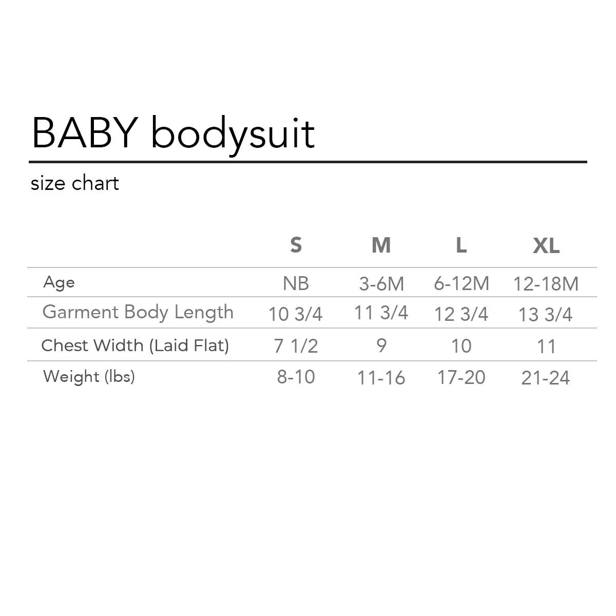 Locally Grown Trees Baby Bodysuit - Image 3