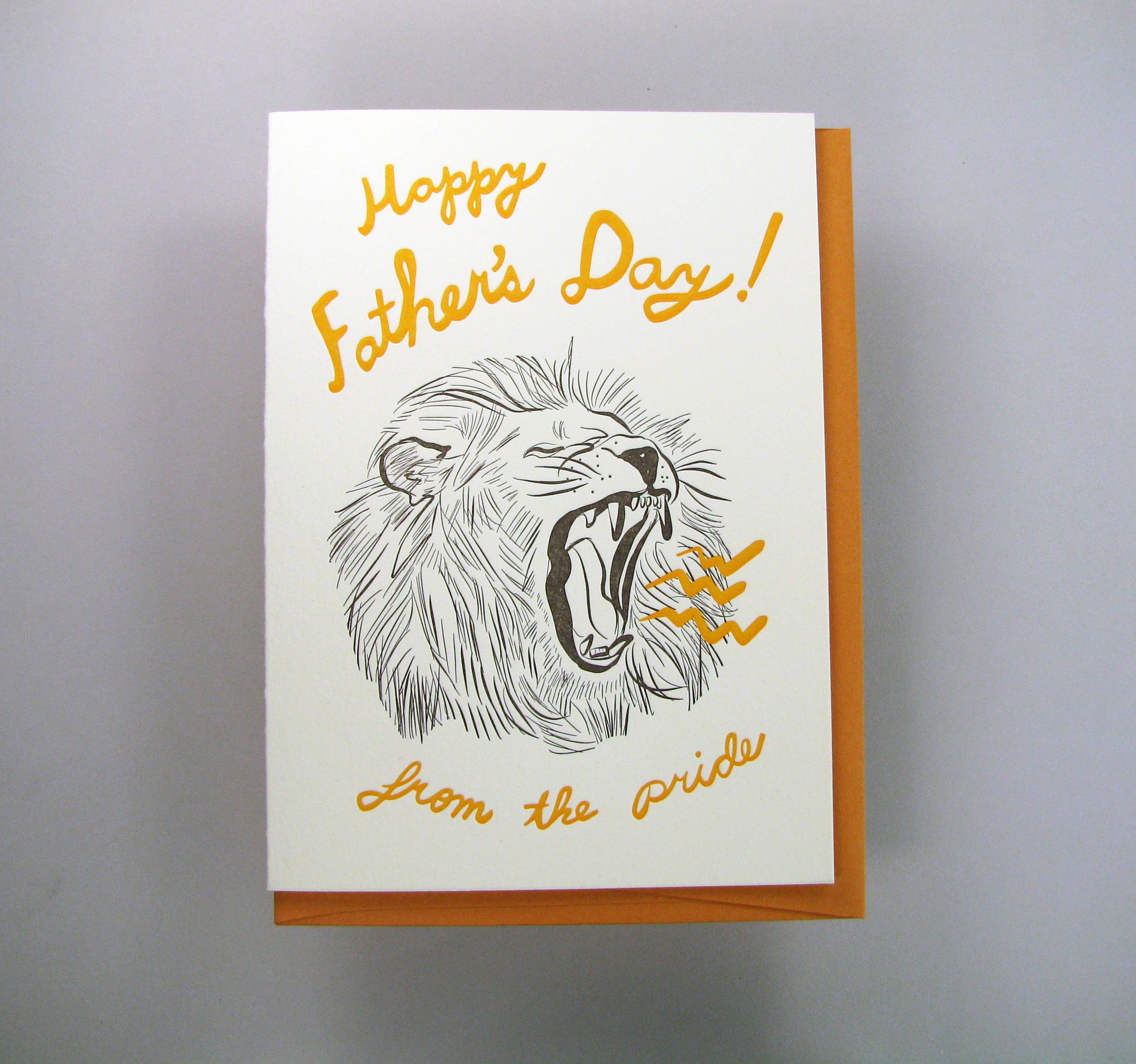 Father's Day Lion - Image 1