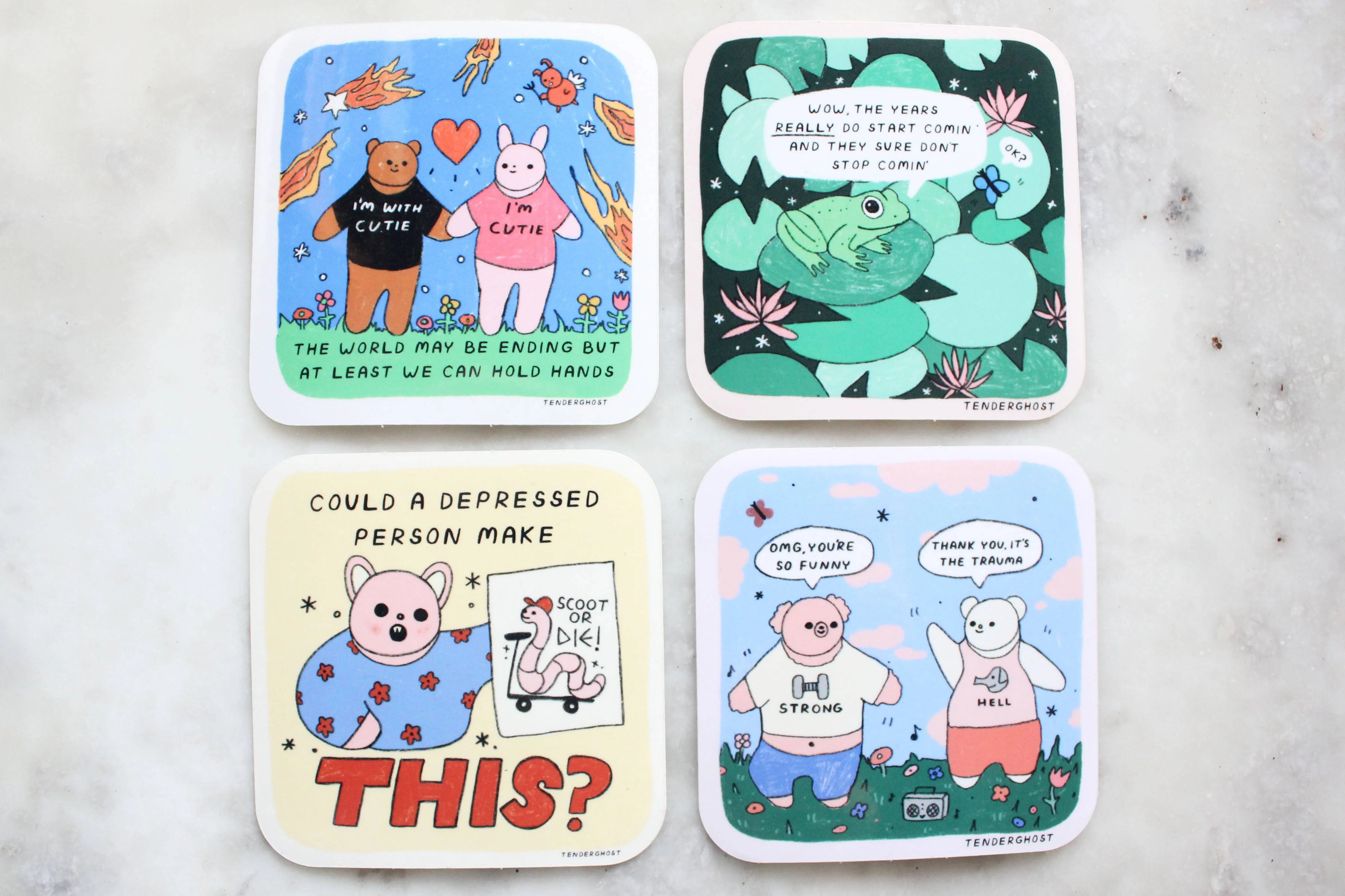 Make THIS Sticker | Christmas Advent Calendar Stocking Stuffers - Image 2