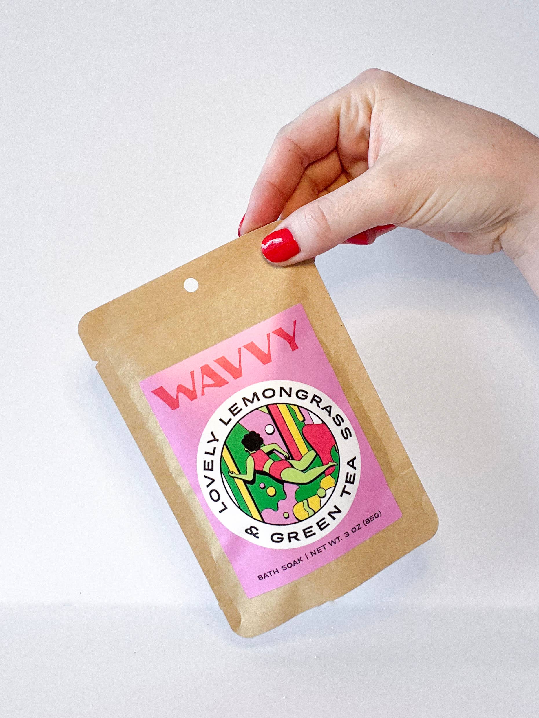 Lovely Lemongrass & Green Tea Single Pack - Image 2
