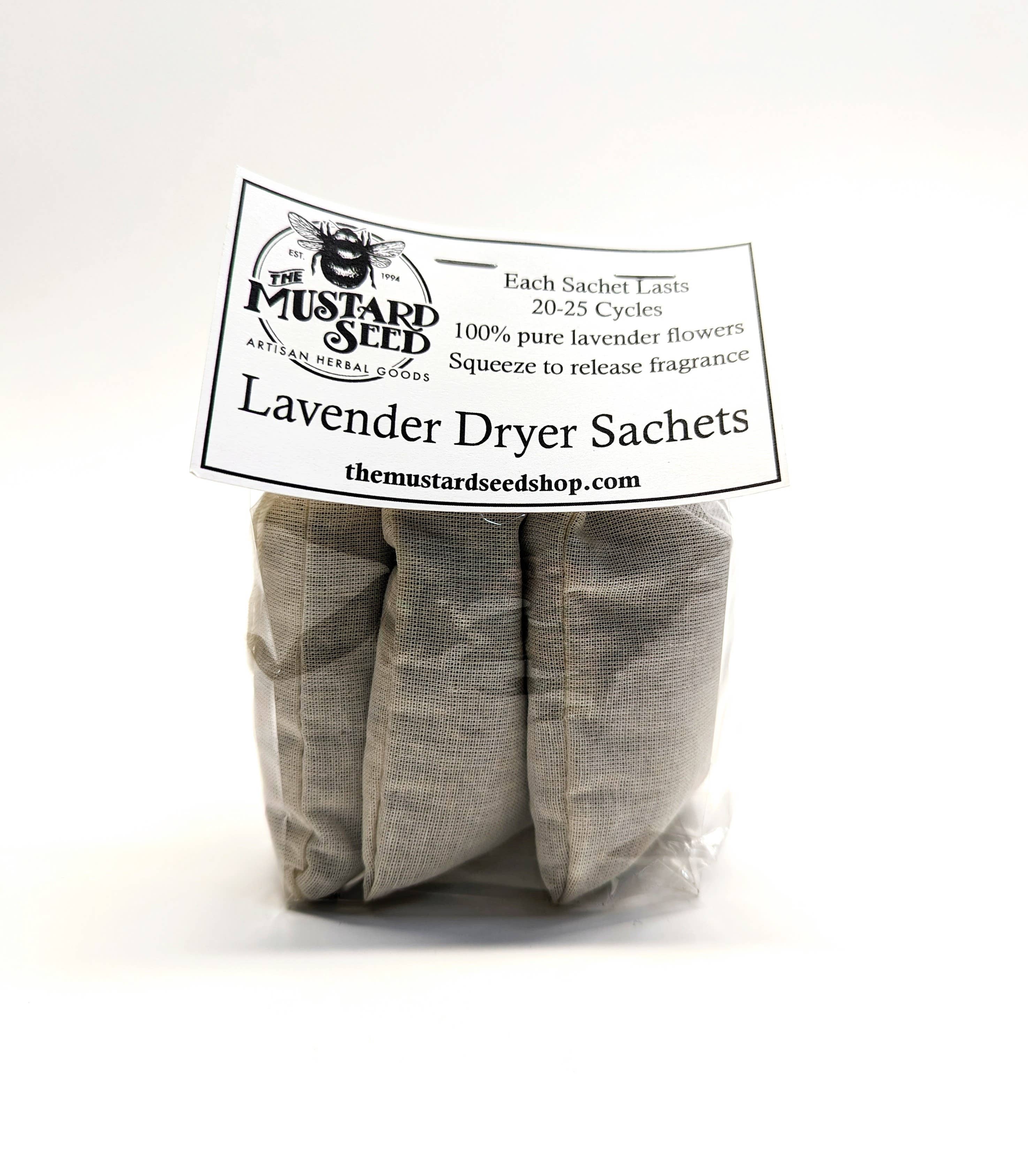 Lavender Dryer Sachets - Image 1