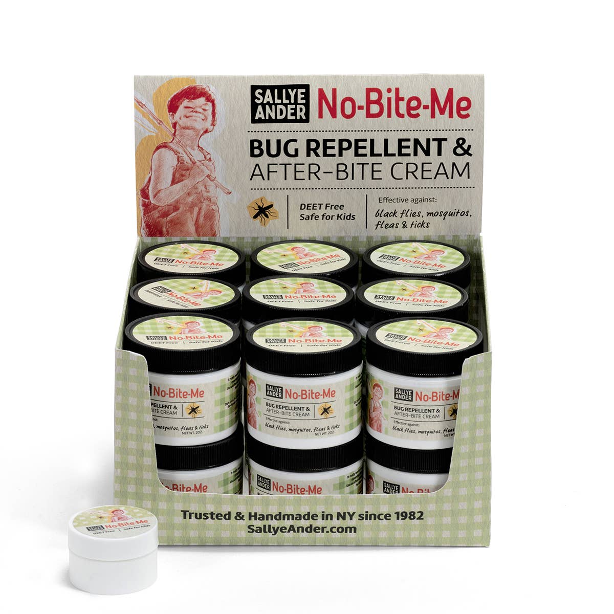 No-Bite-Me™ Bug Repellent & Itch Relief Cream (2 Ounce) - Image 3