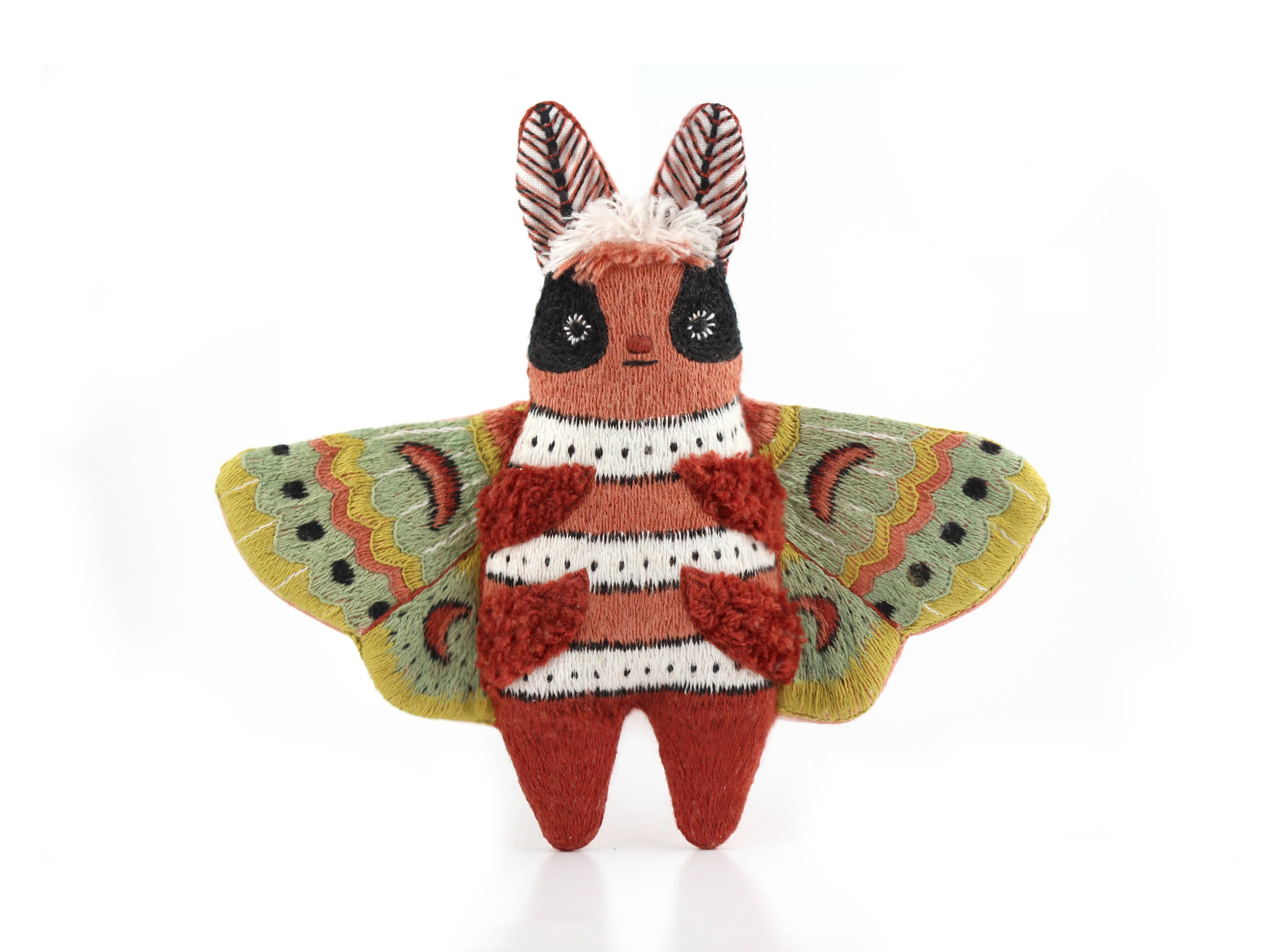 Moth - Embroidery Kit - Image 2
