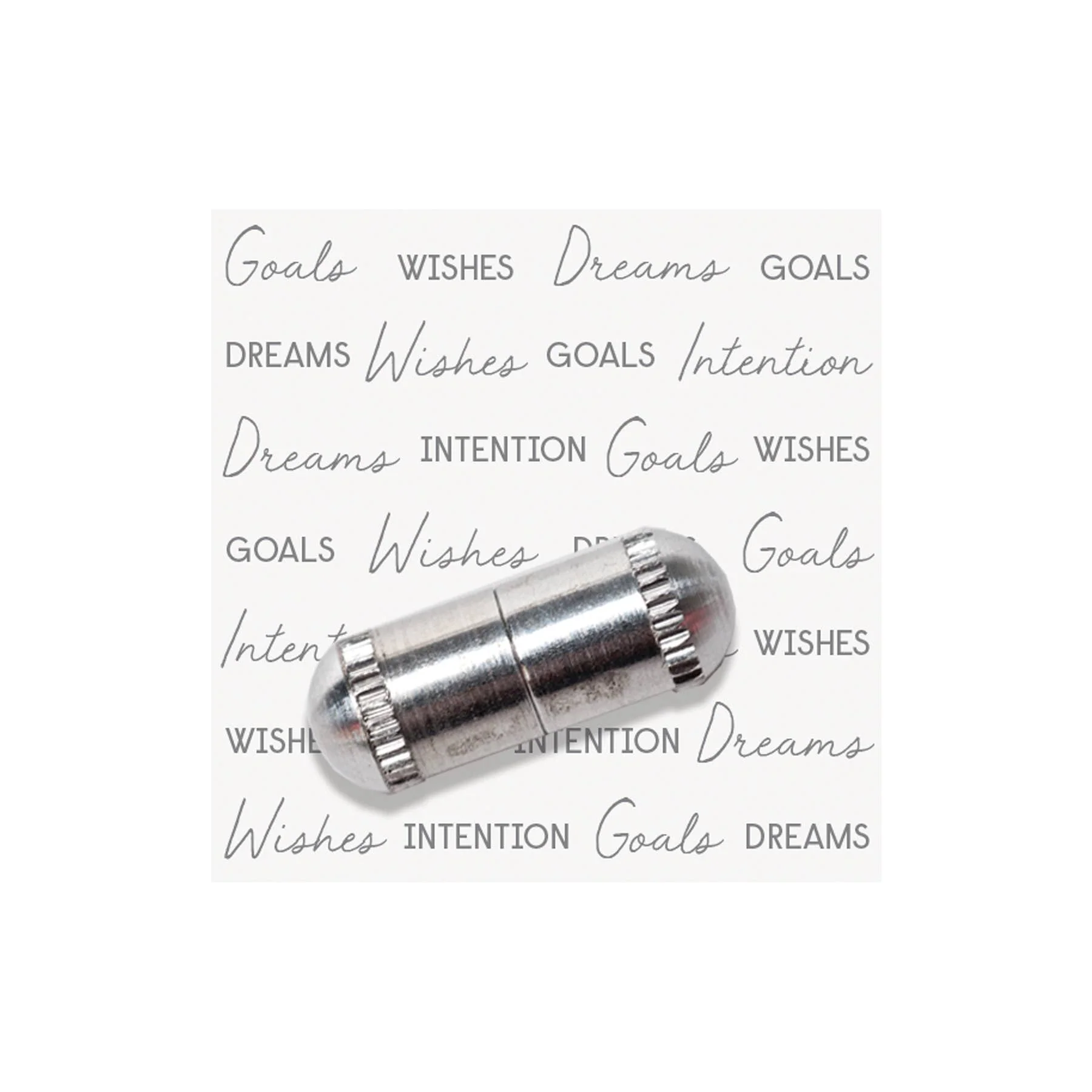 Intention Capsule w/ Paper Scroll