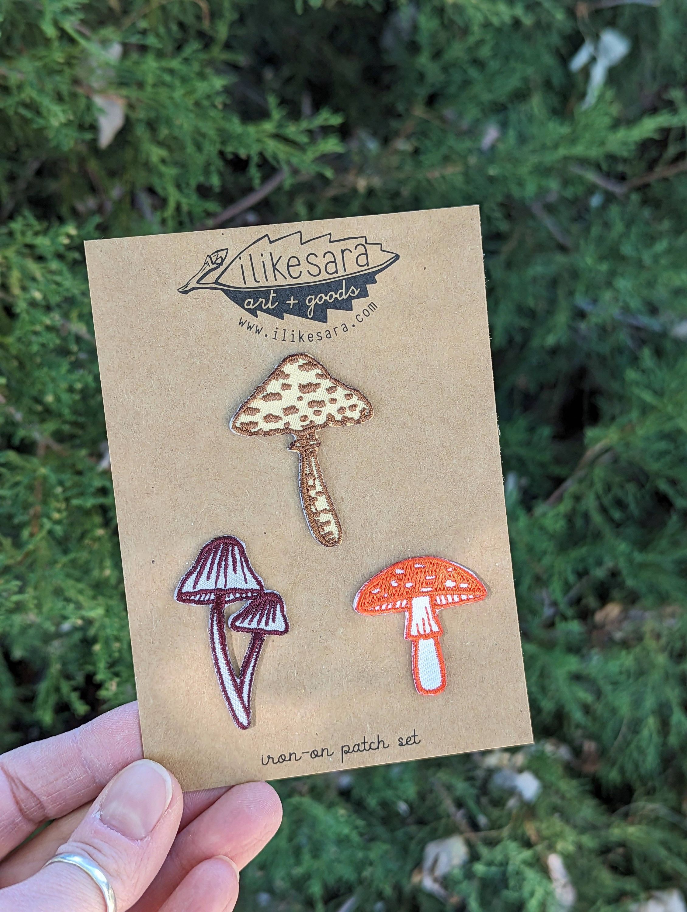 Patch | mushroom 3-pack - Image 3