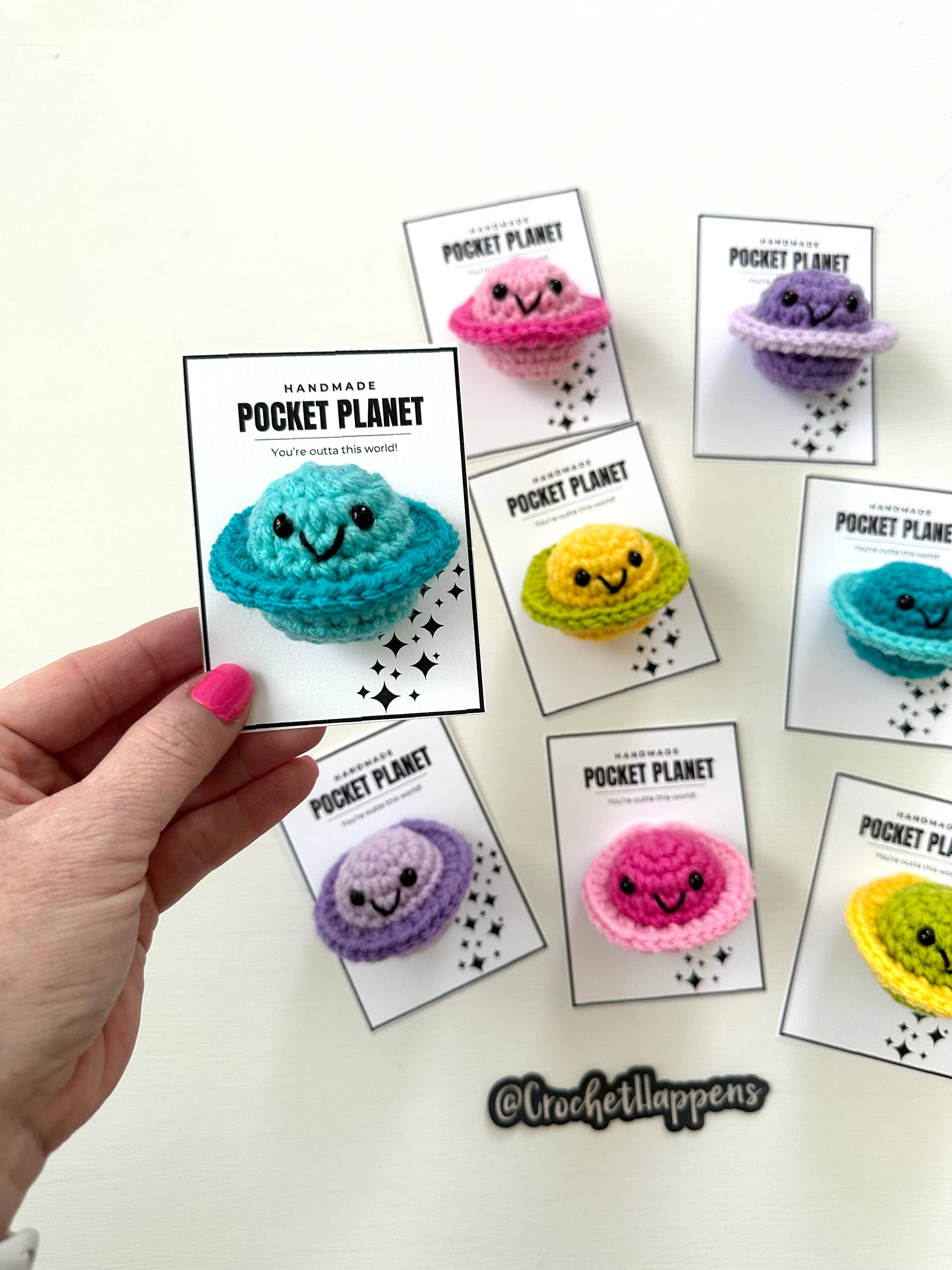 Pocket Planets – Set of 8 – Made to Order