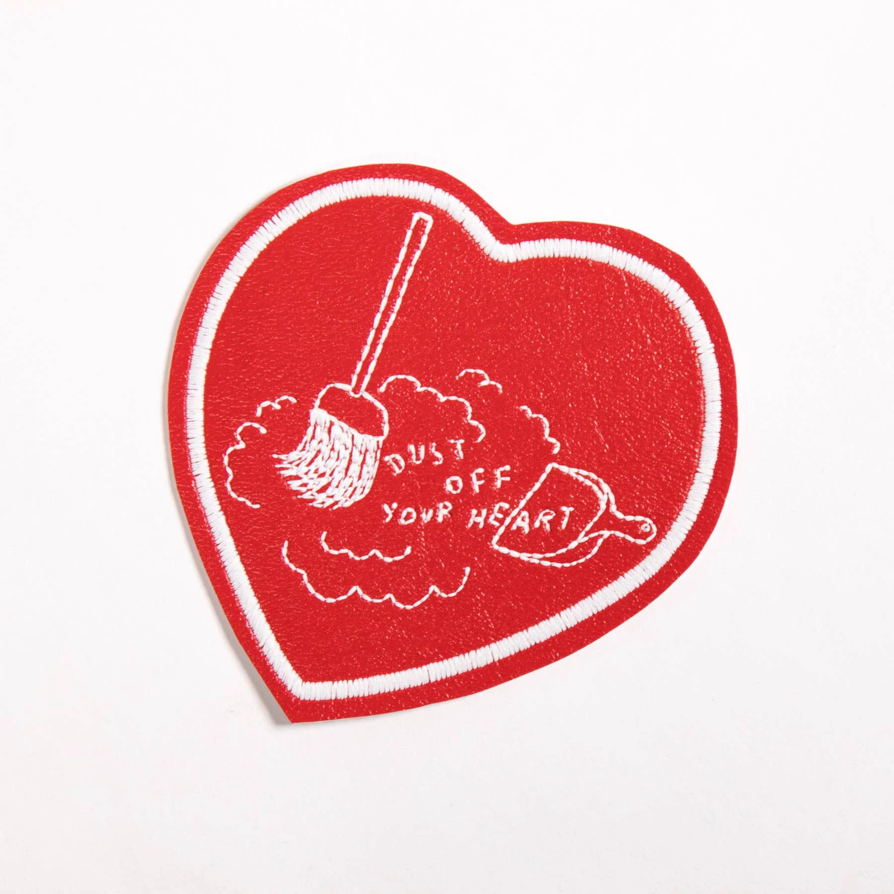 Dust Off Your Heart Patch - Image 1