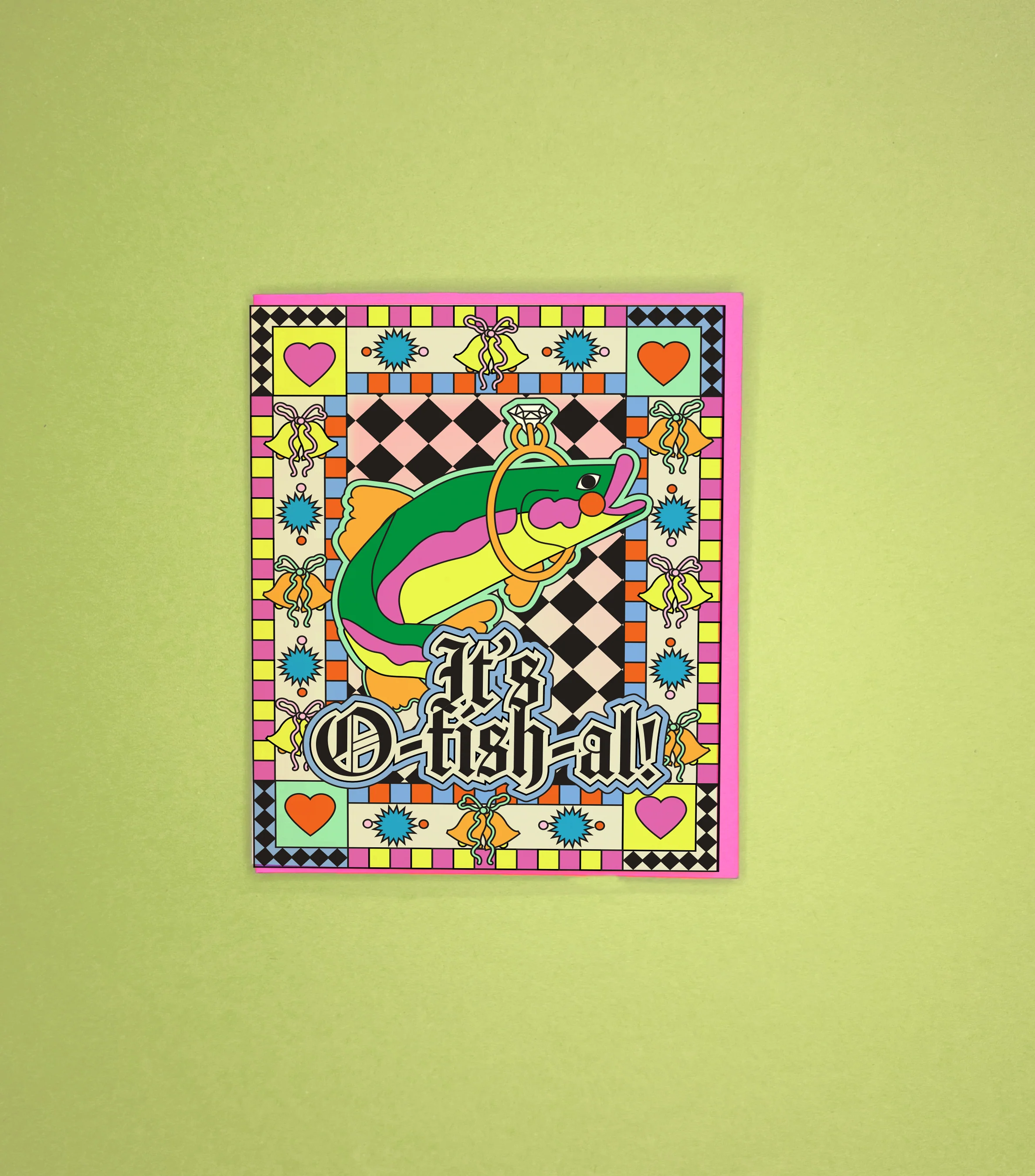 Card – It’s O-fish-al