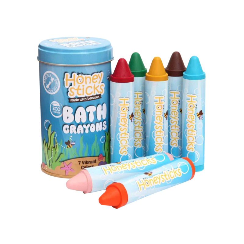 Honeysticks All Natural and Food-grade Bath Crayons - Image 1
