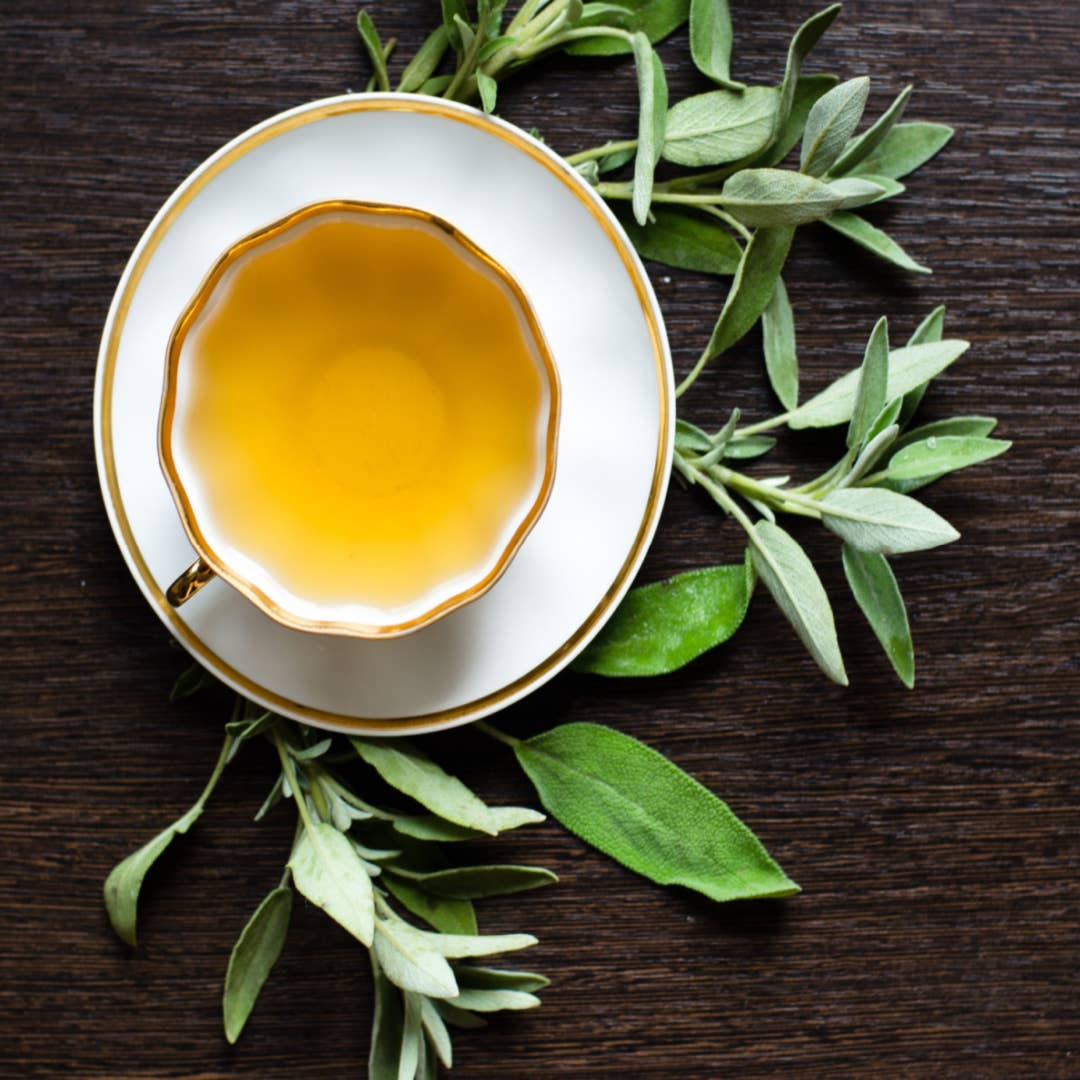 Fresh Start Organic Loose Leaf Tea - Image 2