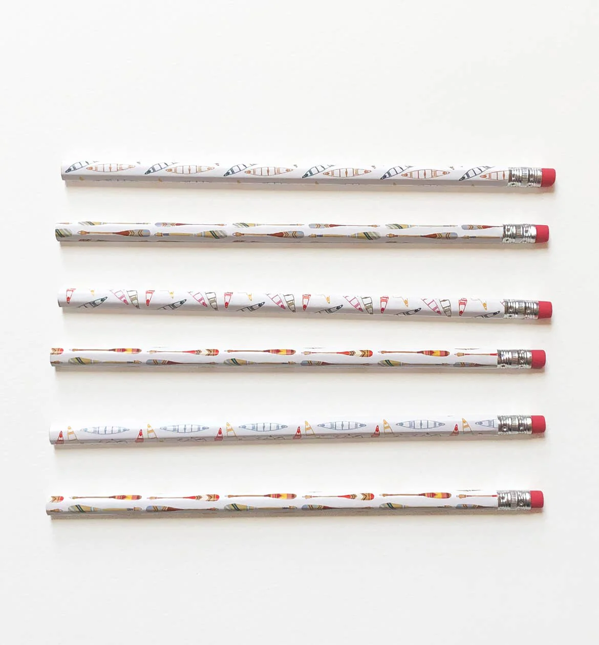 Canoe and Paddle Pencil Set - Image 2