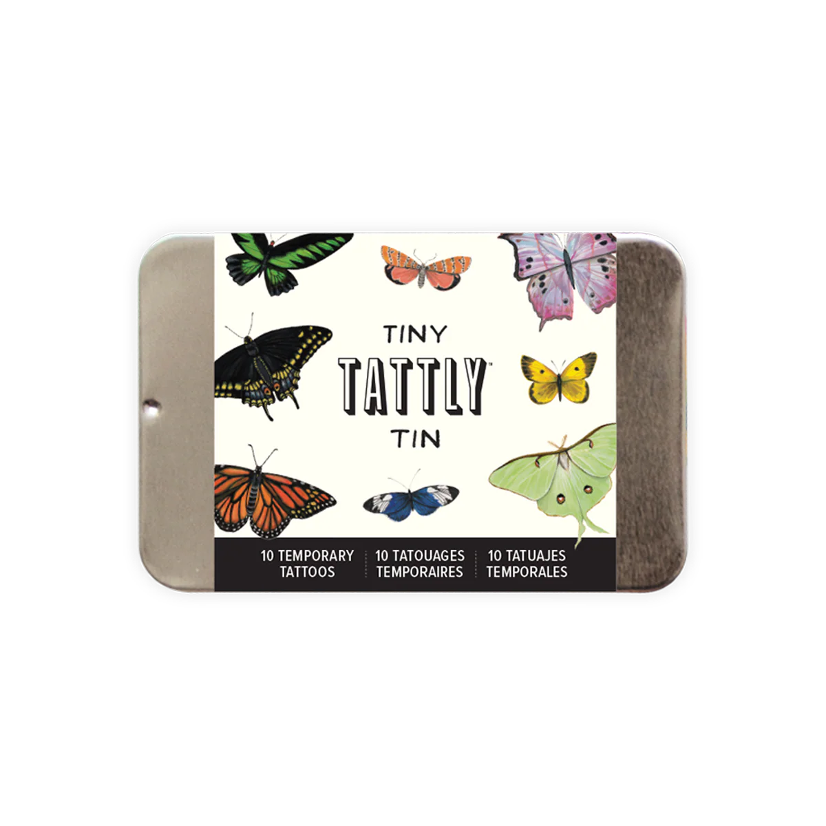 Tiny Butterfly Tattoo Tin - Image 1