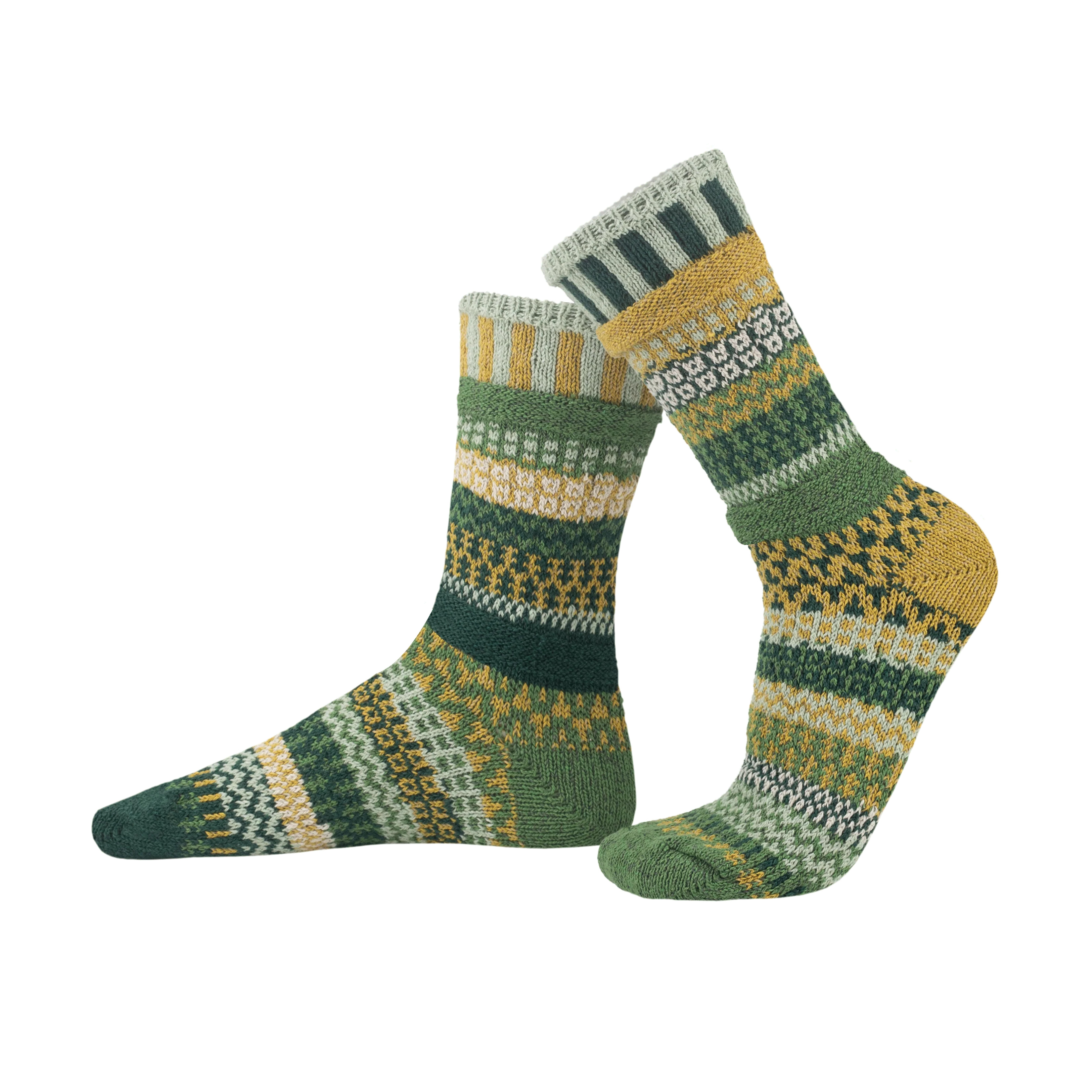 Fiddlehead Crew Socks - Image 1