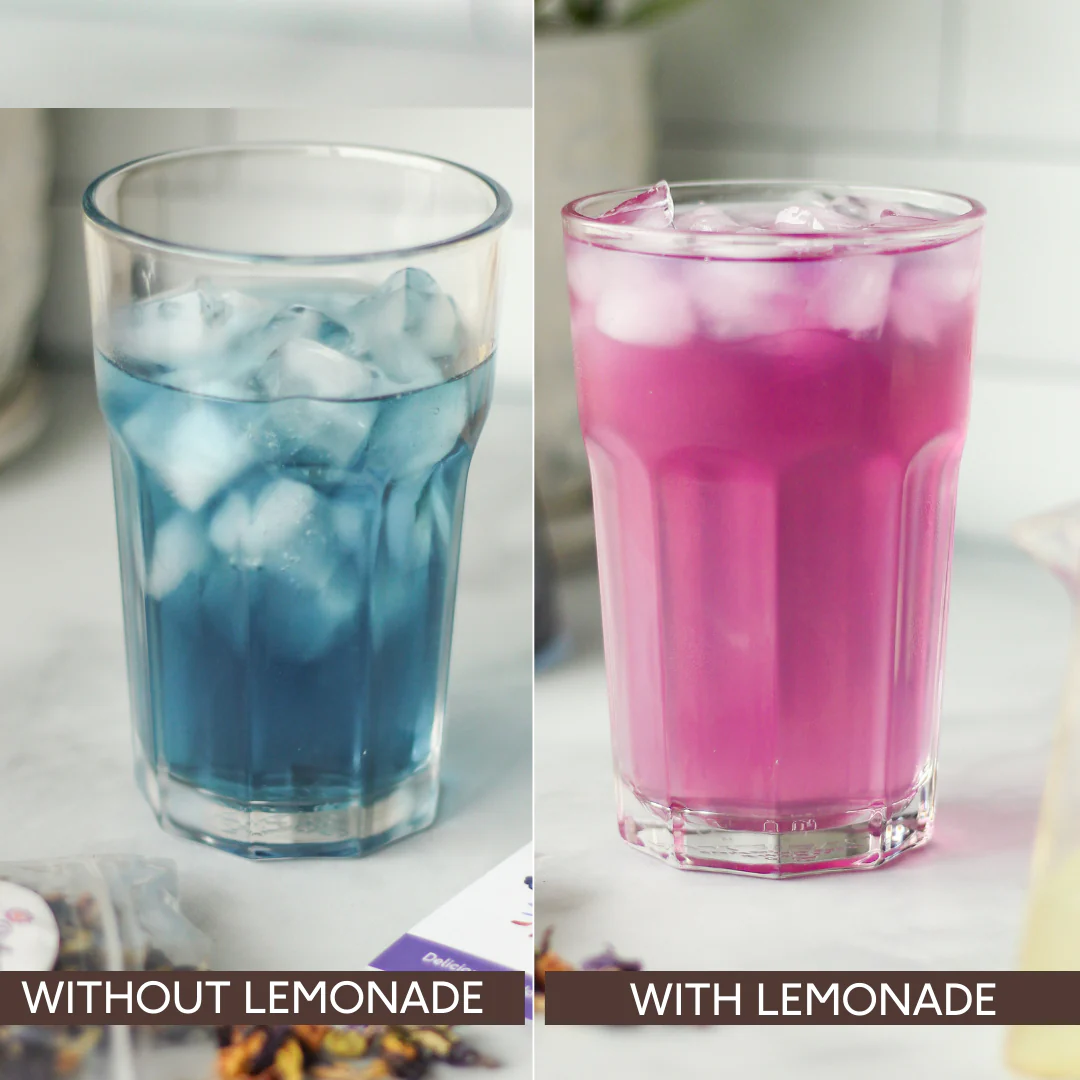 Magical Butterfly Pea Flower Loose Leaf Herbal Tea for Kids - Image 2