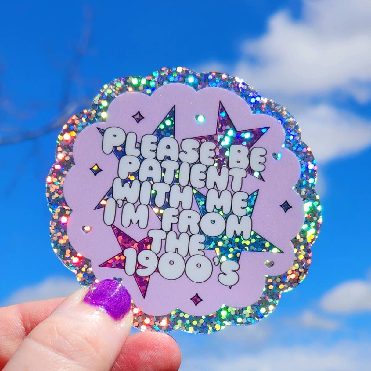 Please be patient sticker hydroflask planner - Image 1