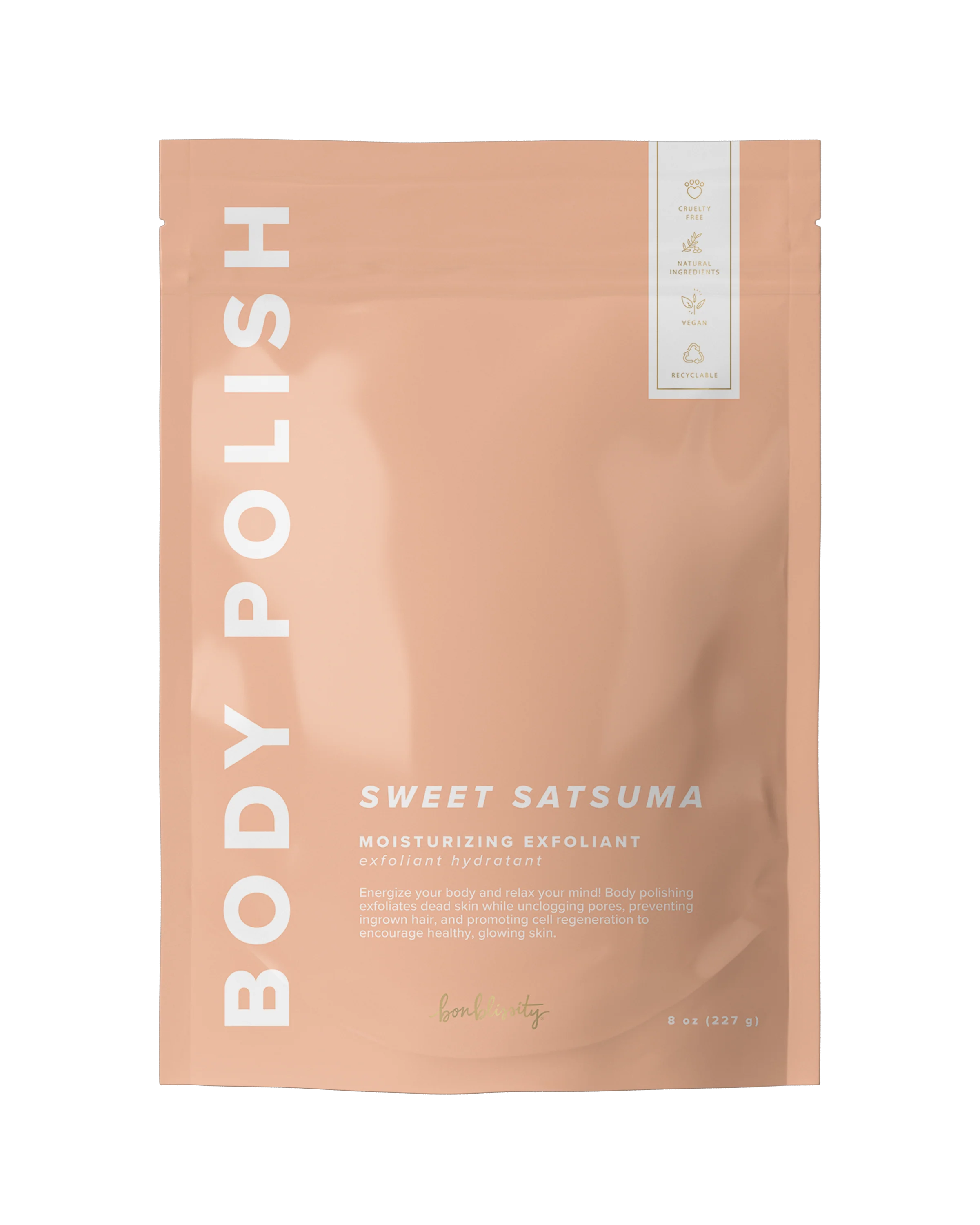 Body Polish Body Scrub - Sweet Satsuma - Image 1