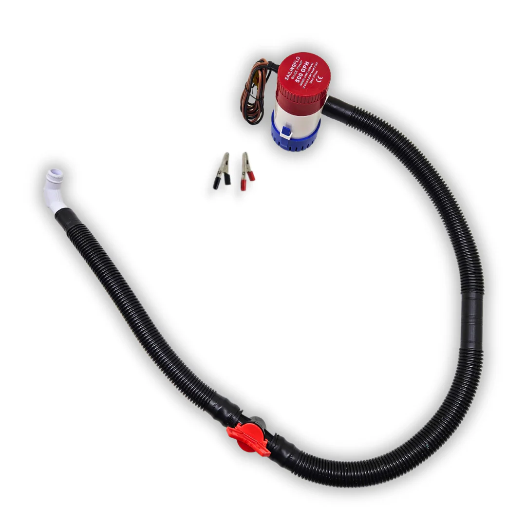 Clean Up Buddy 12Volt Conversion Kit (12V 500gph) - Image 1