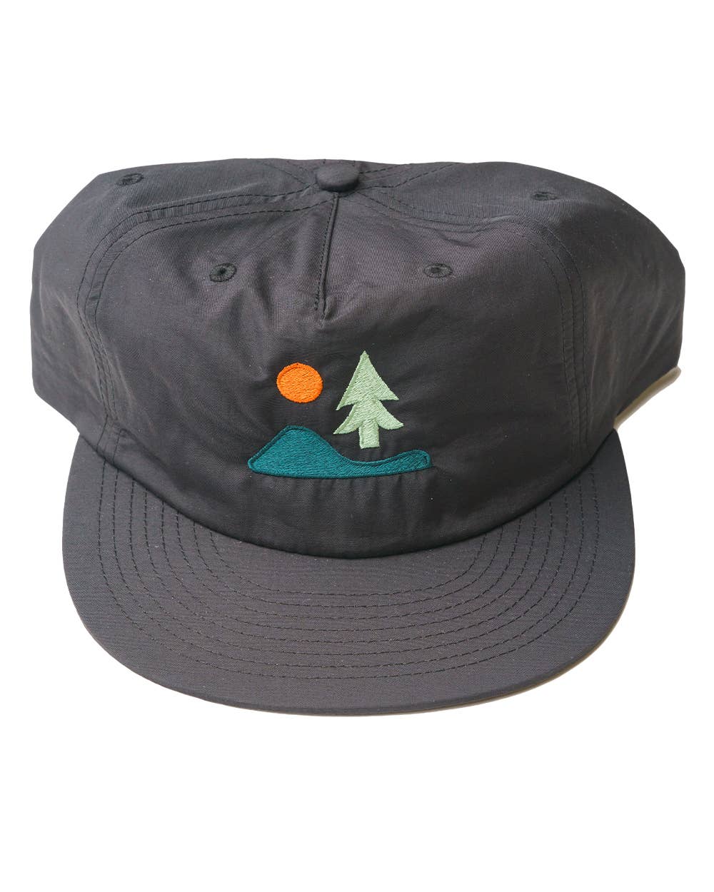 Lone Pine Quick Dry Trail Hat | Black - Image 1