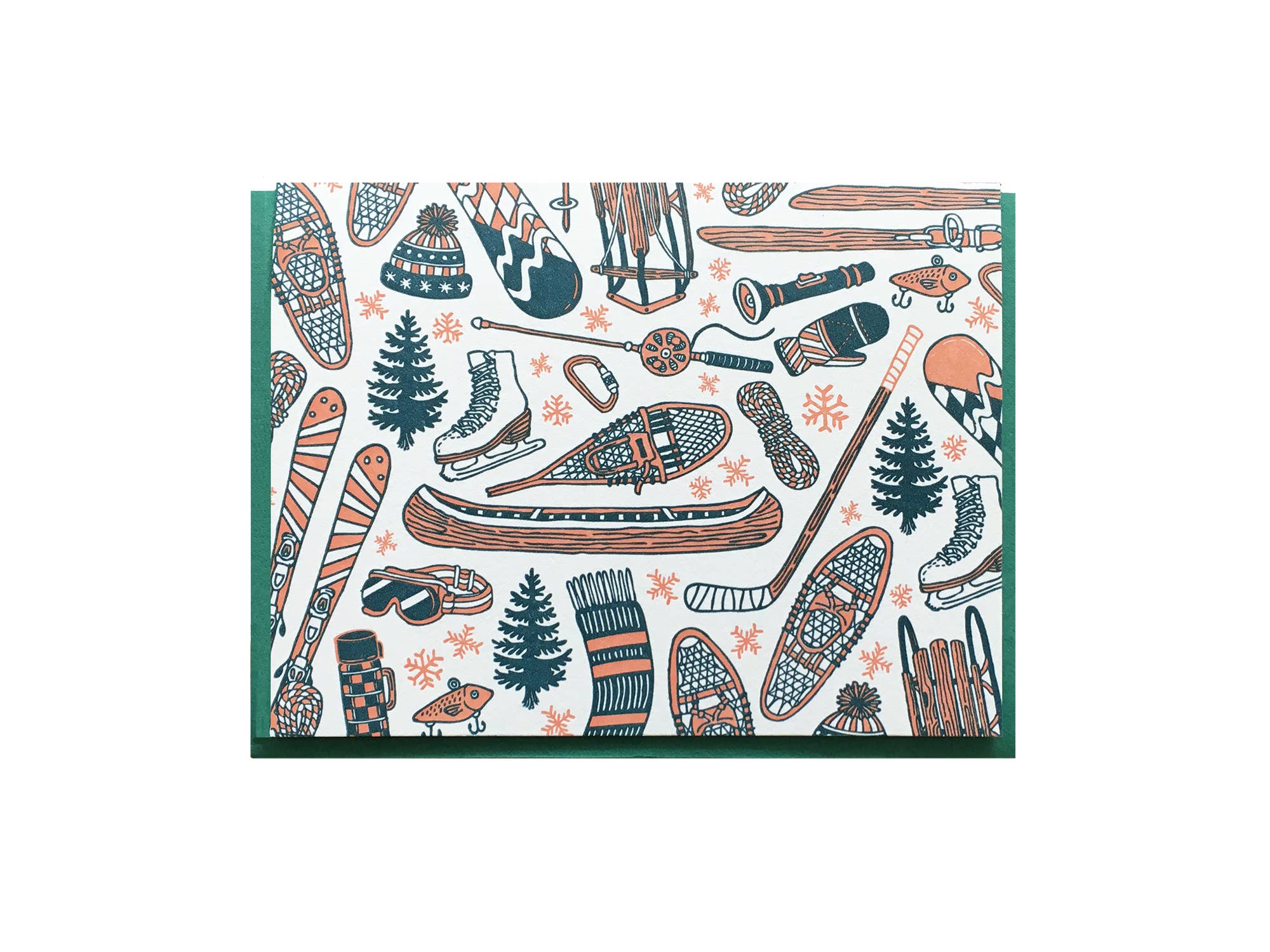 Winter Sports Card - Image 1