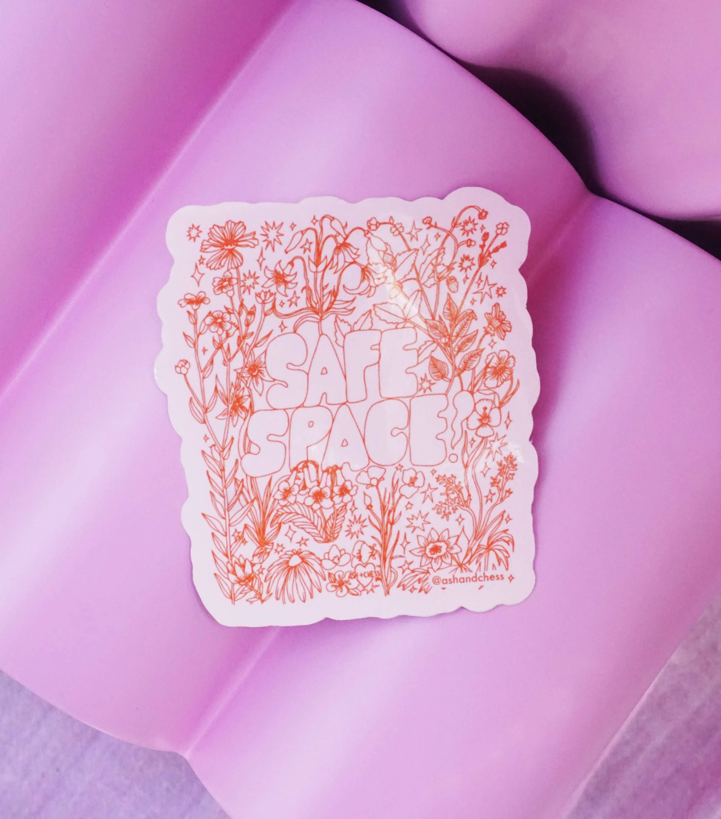 Sticker - Safe Space - Image 1