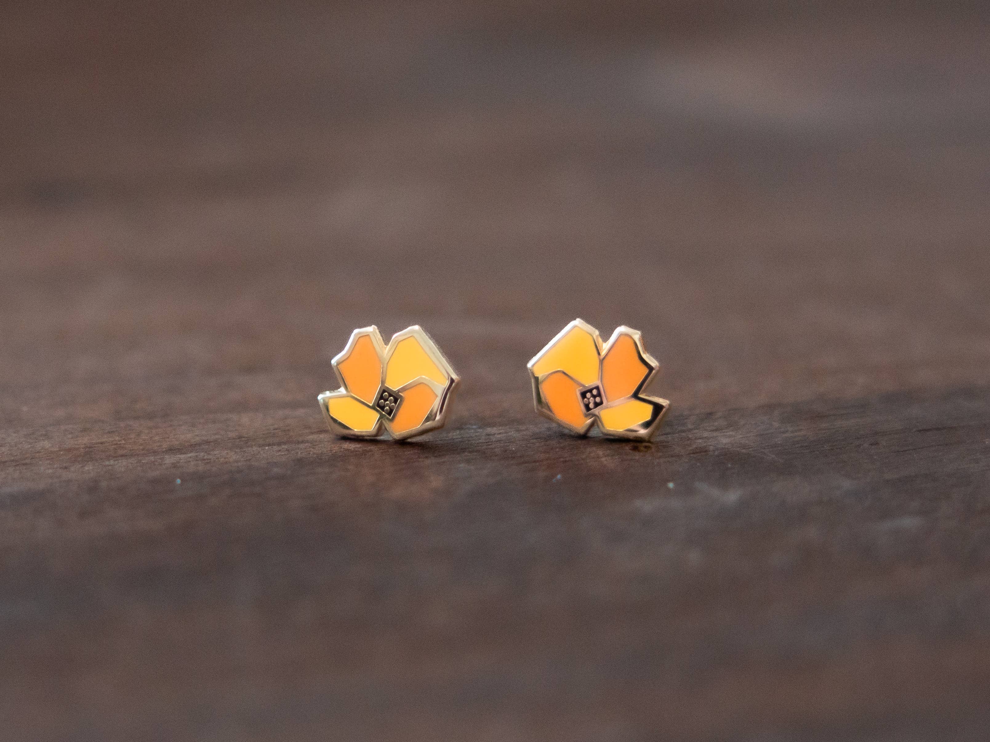 Poppy Stud Earrings - Image 1