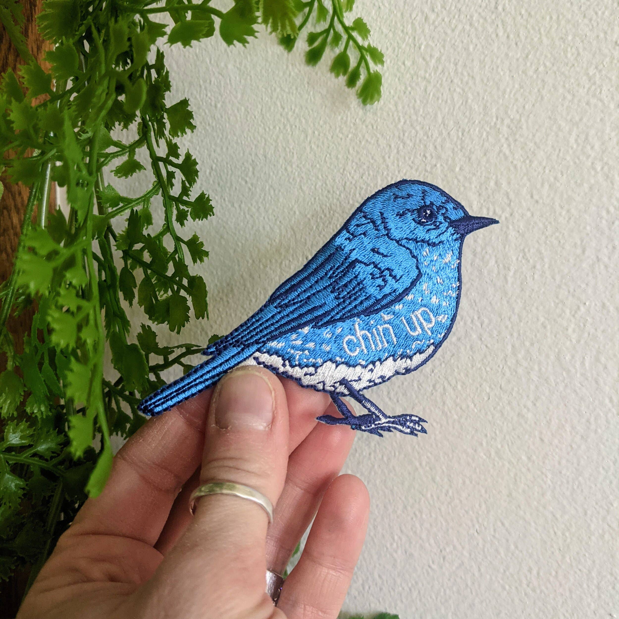 Patch | chin up bluebird - Image 3